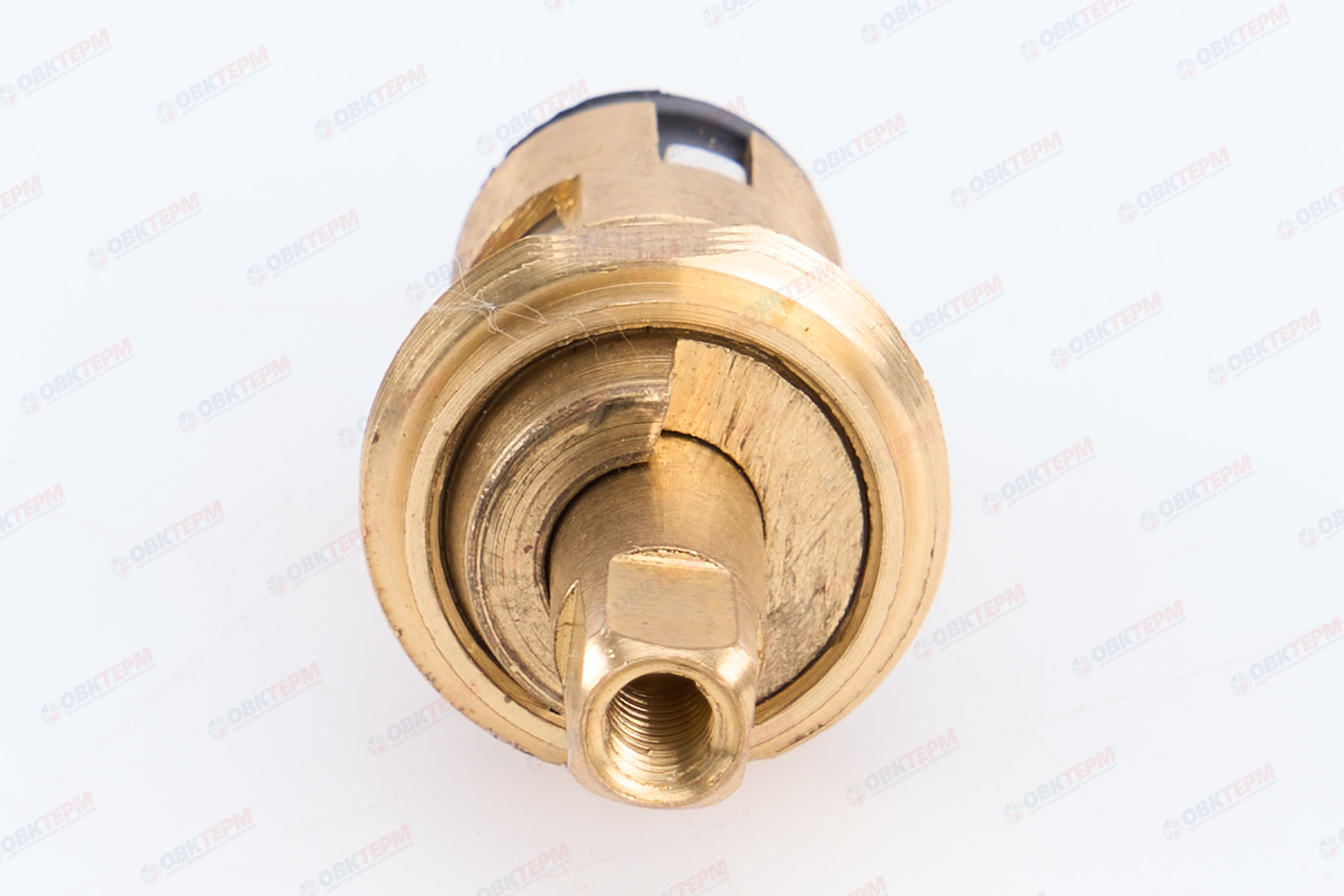 Кран-букса - EUROPRODUCT KB-006-CER 1/2" (советская /керамика /квадрат /длинный шток (300 шт/ящ) - Изображение №5