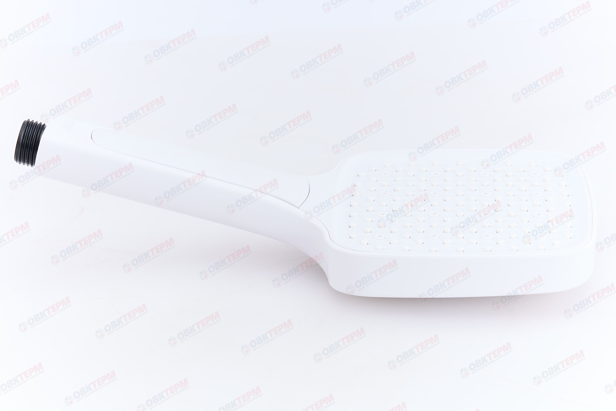 Лейка д/душа ручная KOER KP-0402-03 (3 режима, цвет БЕЛЫЙ) 115*115мм (30 шт/ящ) - Изображение №3