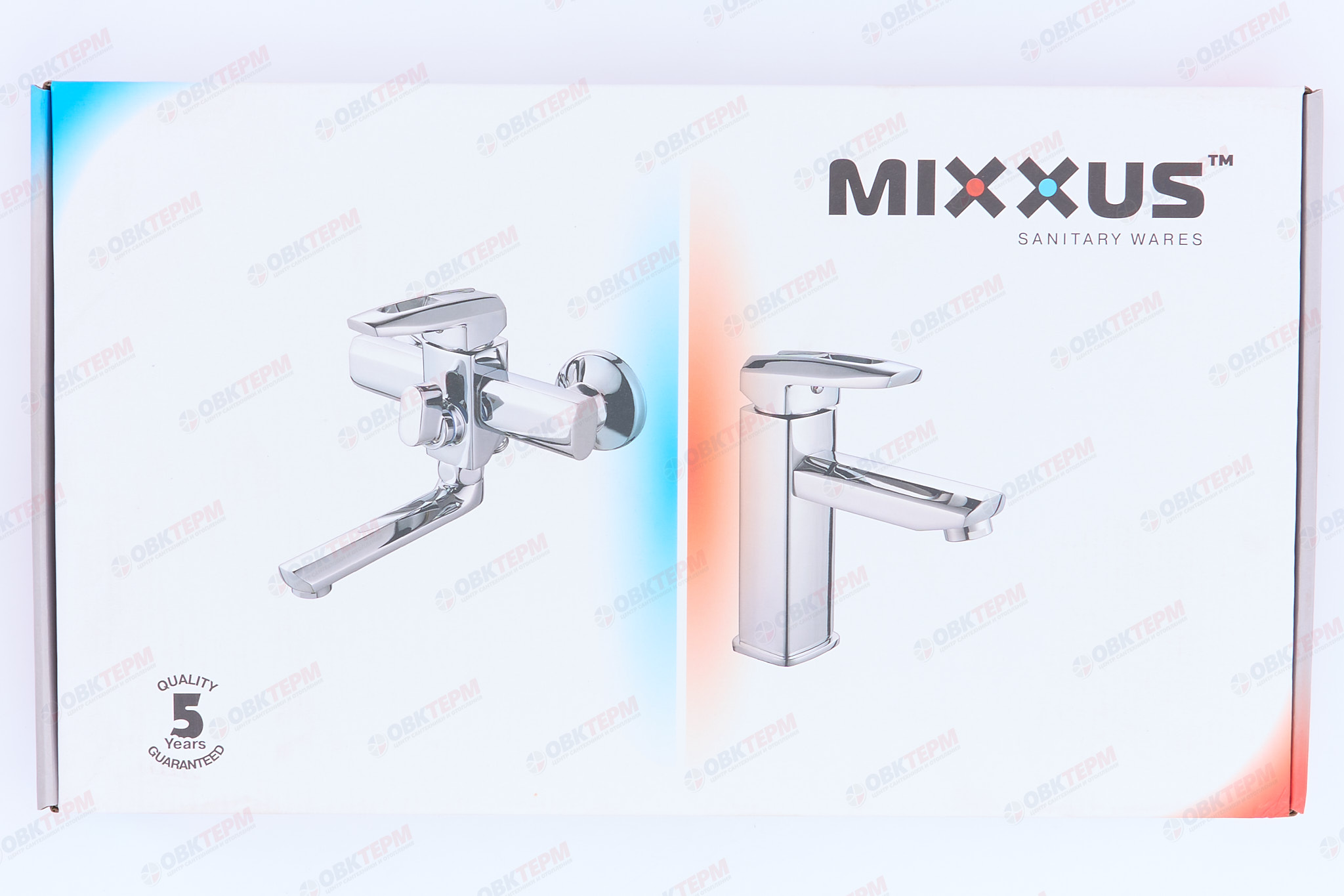 Смеситель д/кухни под ФИЛЬТР MIXXUS PREMIUM GRAVITY 021 SS COLOR REFL.GREY Ø35 (8 шт/ящ) - миниатюра №6