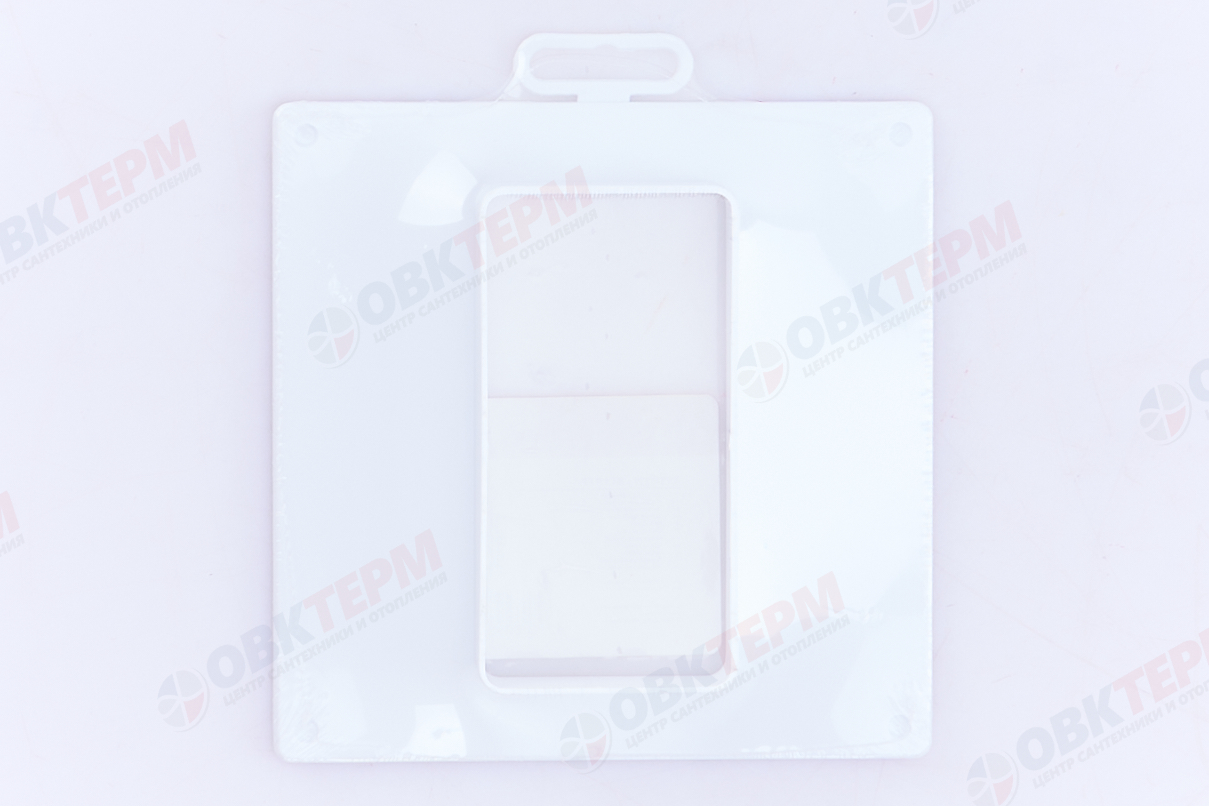 Площадка торцевая Ш150*В150, фланец 55*110 (25шт/уп) Эра - миниатюра №4