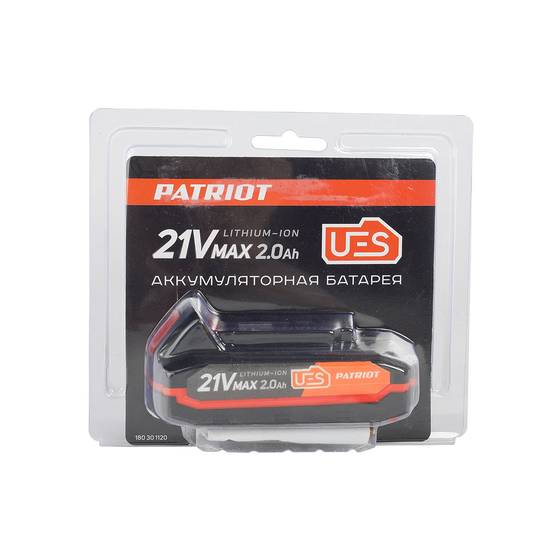 Батарея аккумуляторная PATRIOT PB BR 21V(Max) Li-ion PATRIOT UES, 2,0Ah Pro - миниатюра №7