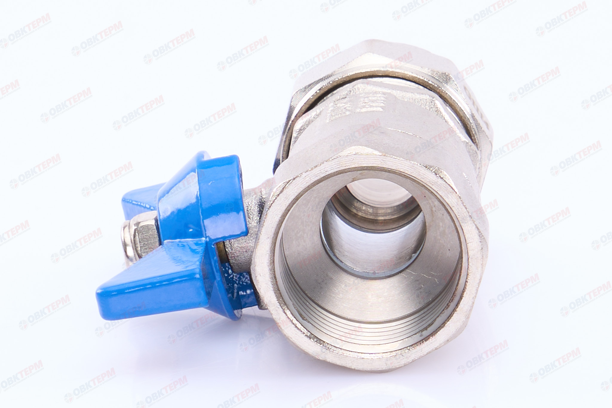 Кран шаровый  TIM  под обжим  20* 3/4"в  бабочка          (18шт/72ящ) - Изображение №3