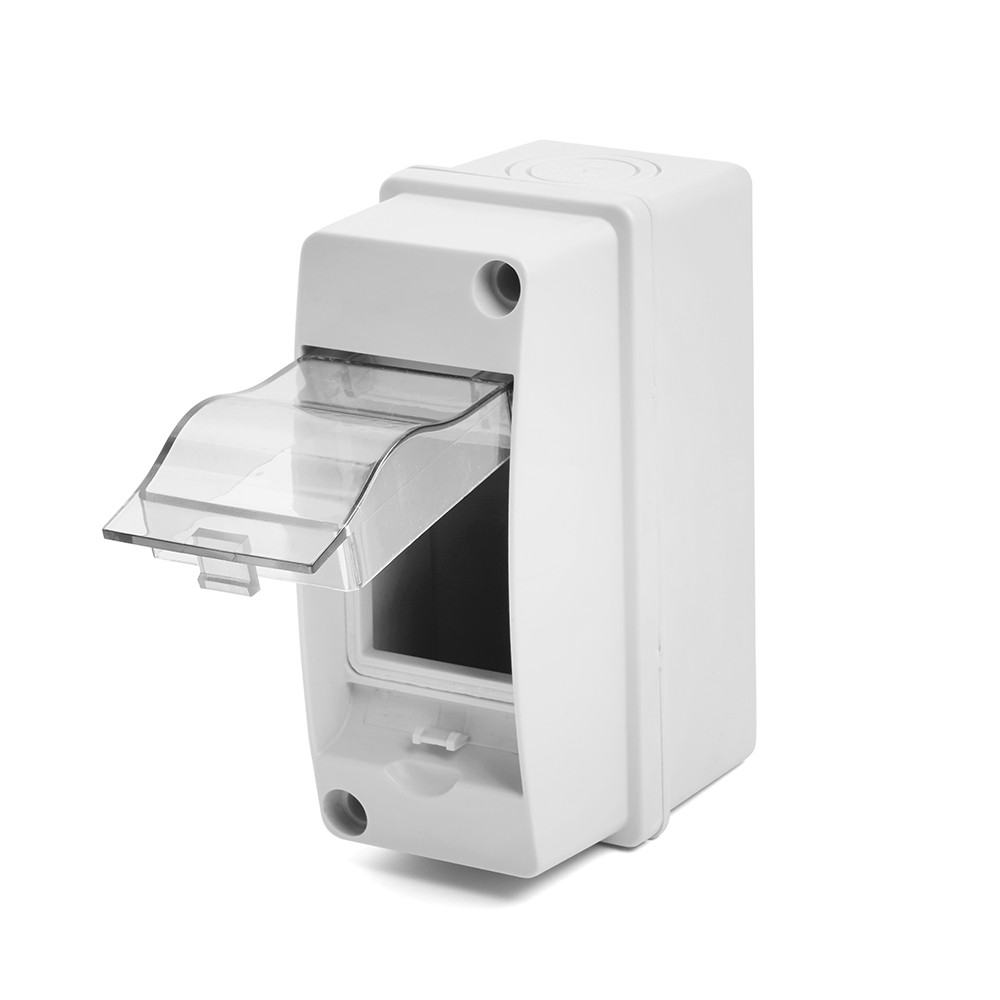 Бокс настенный 2 модуля STEKKER, пластик, IP65 EBX50-1/02-65 - Изображение №2