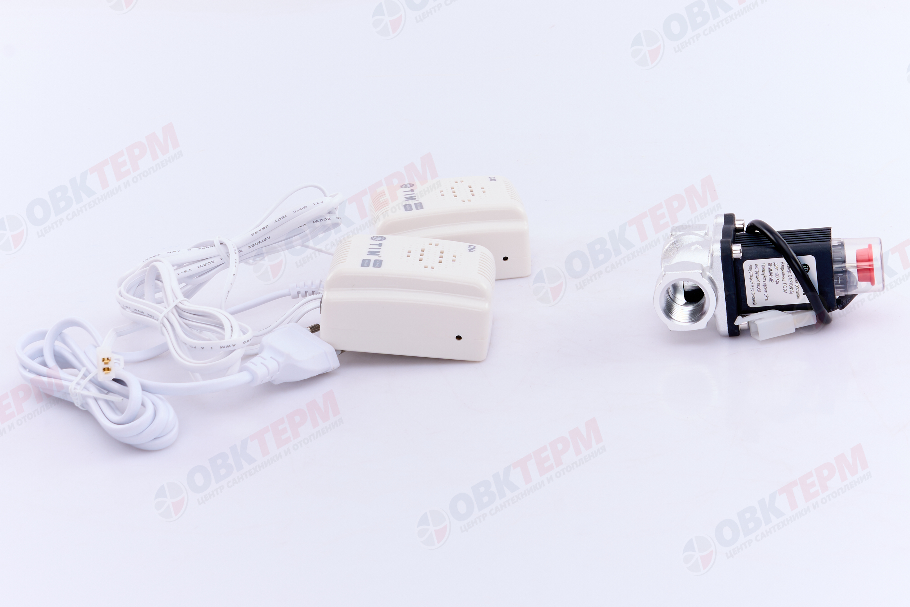 Система TIM автоматического контроля загазованности (угарный СО+природный газ ) 1/2" (20шт) - Изображение №3