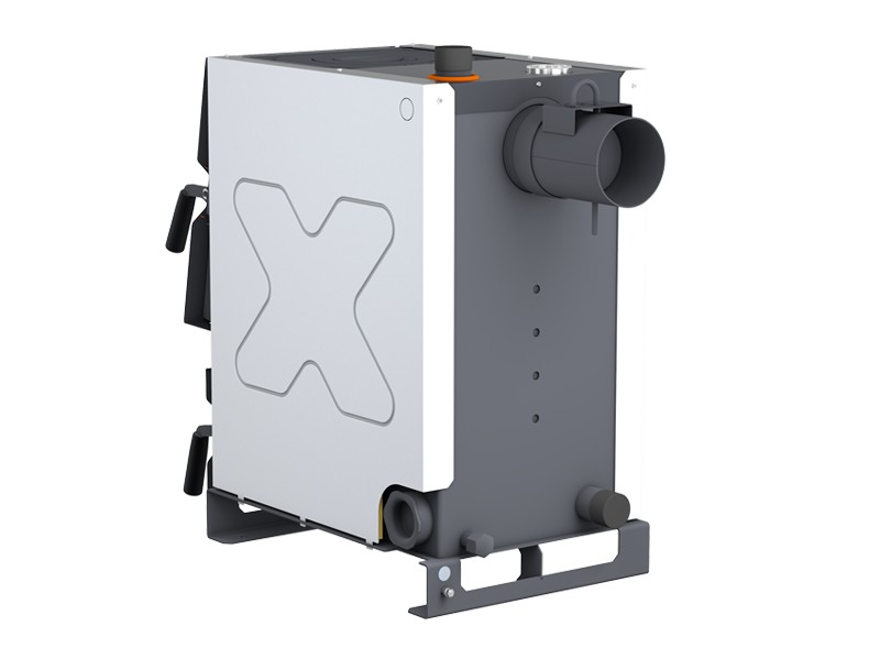 Котел твердотопливный   Master-X  20  Ø120, max 3 bar                      ZOTA - Изображение №3