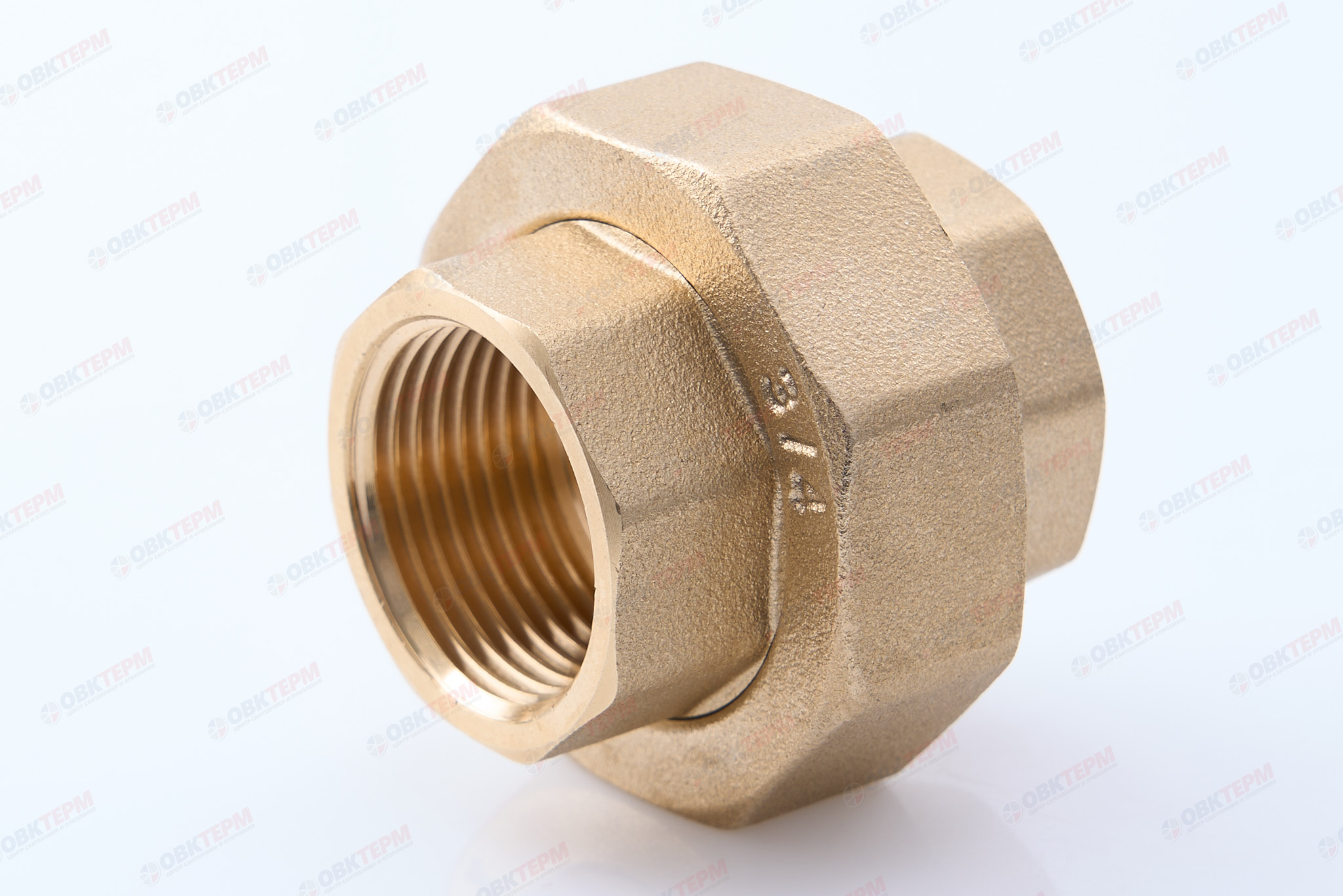 Американка    ТIМ   3/4"   BB   прямая           (60/5шт) - Изображение №1