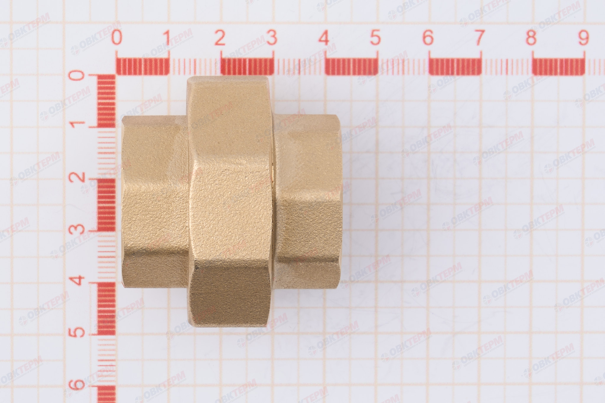 Американка    ТIМ   3/4"   BB   прямая           (60/5шт) - Изображение №5