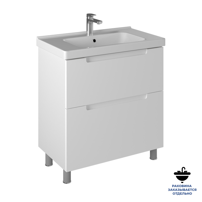 Эстель Тумба Briz из ДСП и МДФ т8-80 (ум. Гармония) - изображение №1