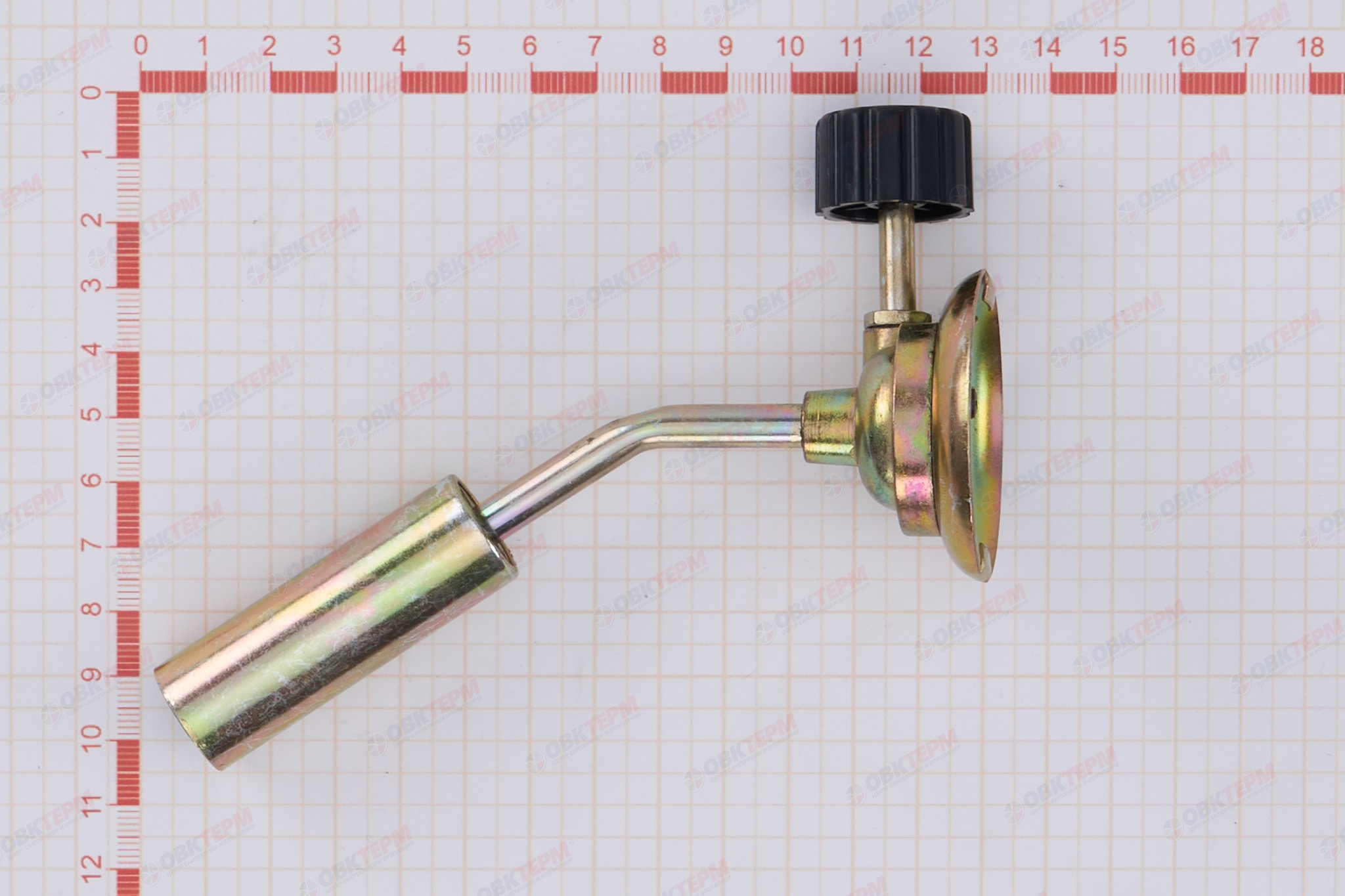 Горелка газовая металлическая InWork - миниатюра №6