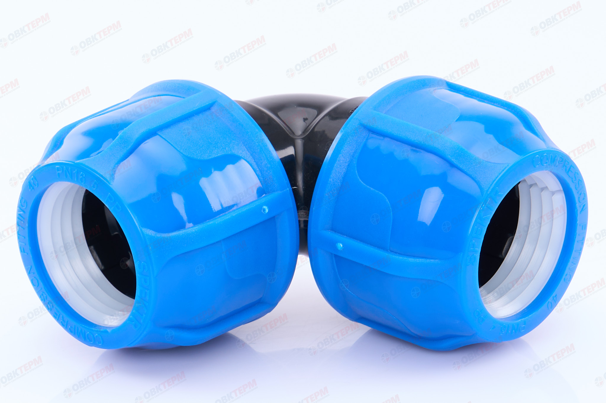 Угол соед.    40 * 40     ПНД  Spektr   (90 шт) - Изображение №2