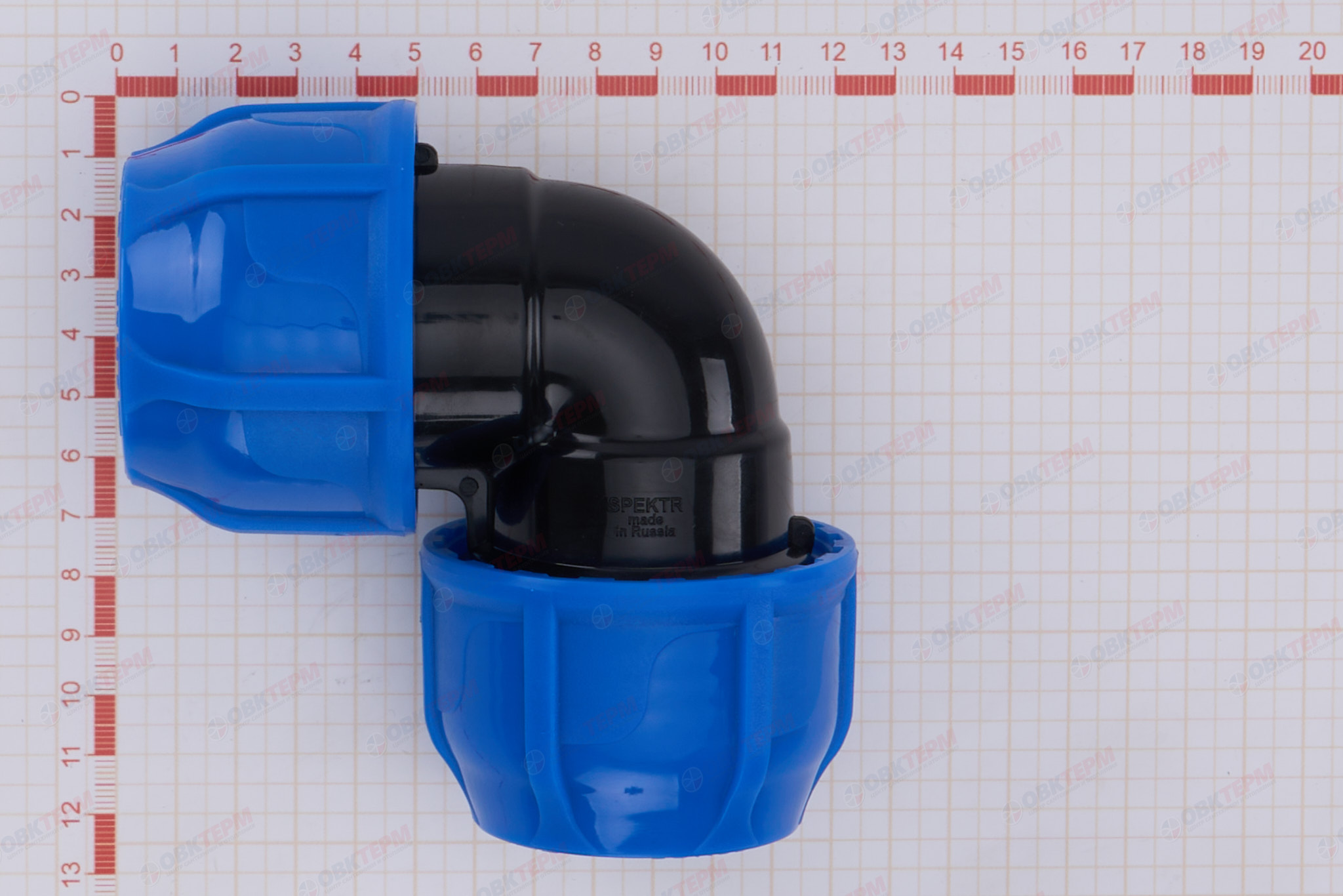 Угол соед.    40 * 40     ПНД  Spektr   (90 шт) - Изображение №4