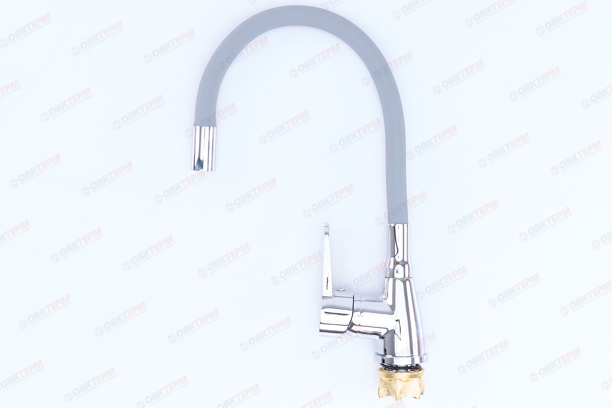 Смеситель д/кухни REFLECTOR AKSA NTF-04-05-REFL.GRAY ГАЙКА (10 шт/ящ) - Изображение №2