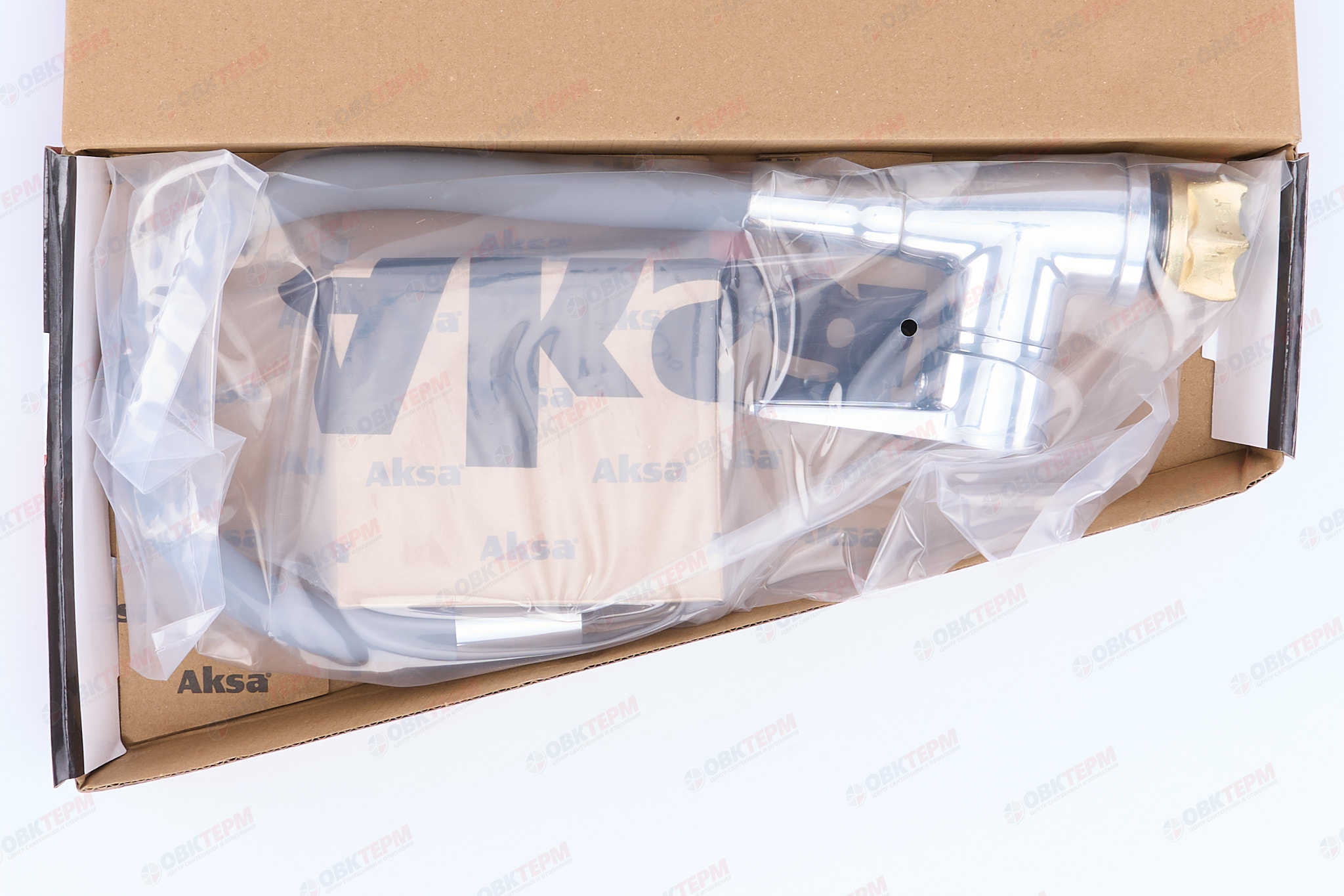 Смеситель д/кухни REFLECTOR AKSA NTF-04-05-REFL.GRAY ГАЙКА (10 шт/ящ) - Изображение №5