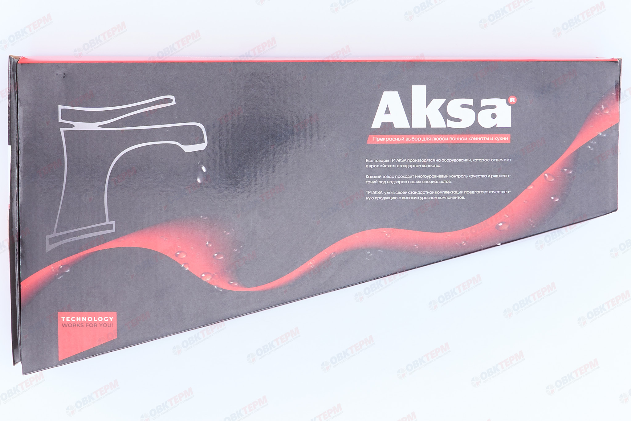 Смеситель д/кухни REFLECTOR AKSA NTF-04-05-REFL.GRAY ГАЙКА (10 шт/ящ) - миниатюра №6