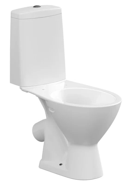 Унитаз-компакт Cersanit FLAVIS 031 3/6 DPL EO slim (косой вып, 2 реж.SC, нижн. подкл) Ш353*В795*Г645 - миниатюра №8