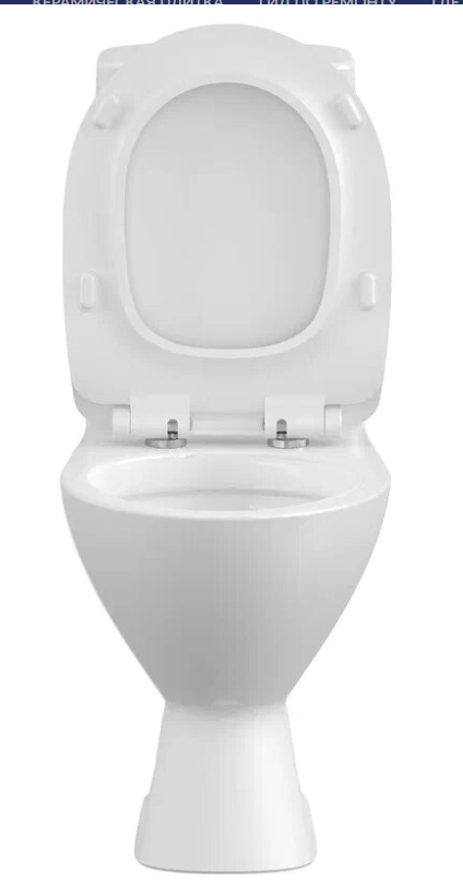 Унитаз-компакт Cersanit FLAVIS 031 3/6 DPL EO slim (косой вып, 2 реж.SC, нижн. подкл) Ш353*В795*Г645 - миниатюра №9