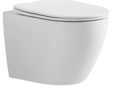 Унитаз подвесной SPARO Gasdum G02 безободковый, SC - Изображение №1