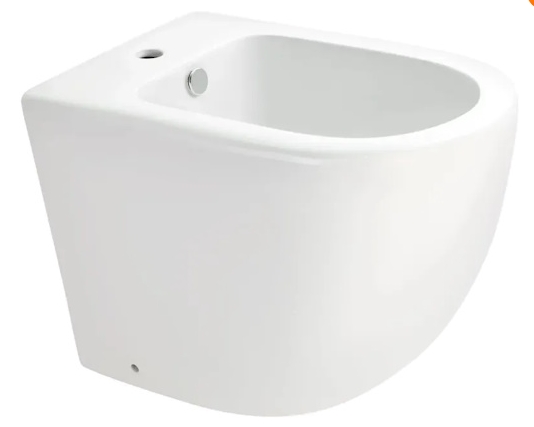 Биде напольное MIXXUS PREMIUM ELLIPSE-0601 (580х360х410) - Изображение №1
