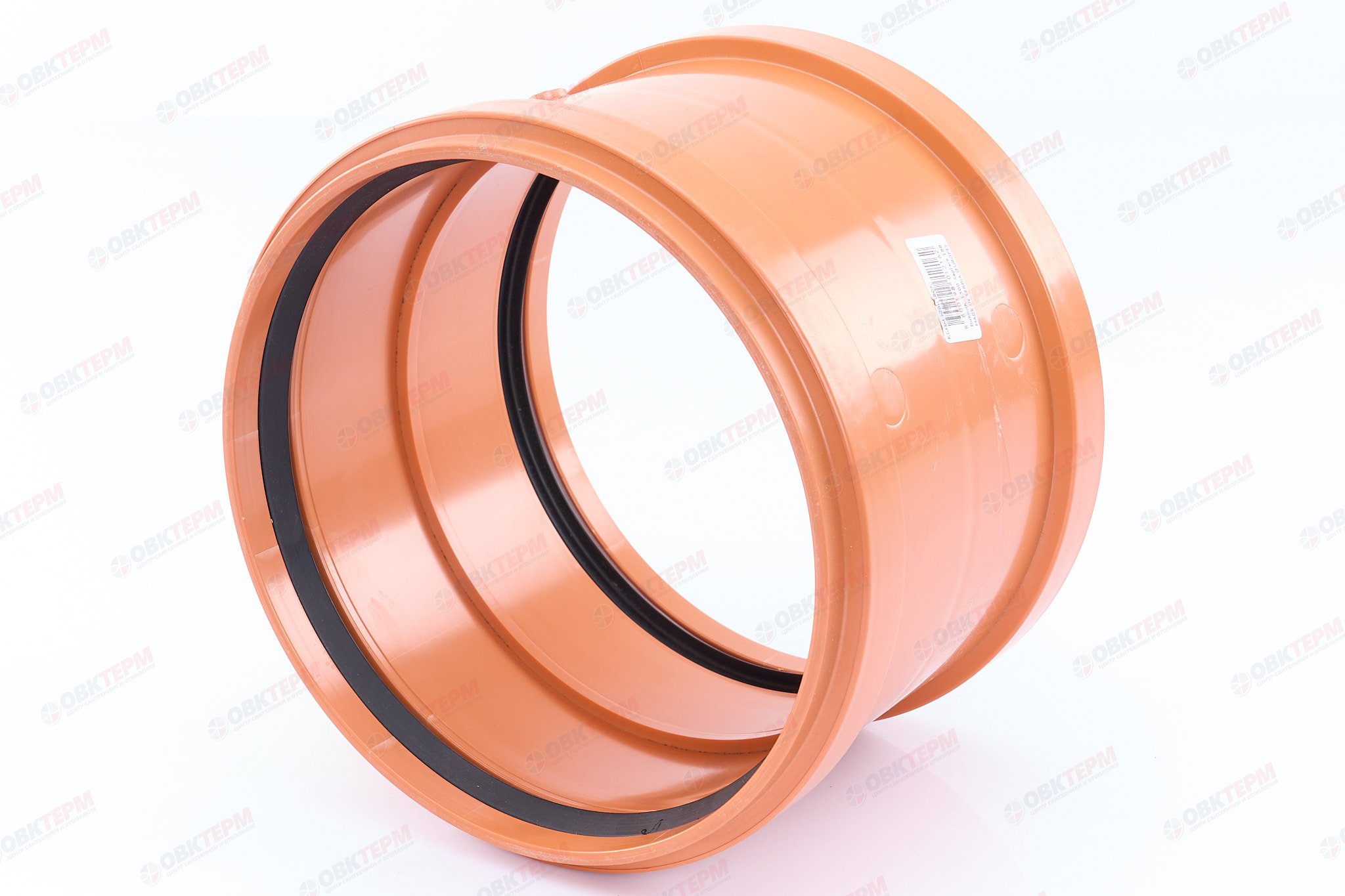 Муфта  200   (рыжая)      SINIKON         (5 шт./упак.) - Изображение №2