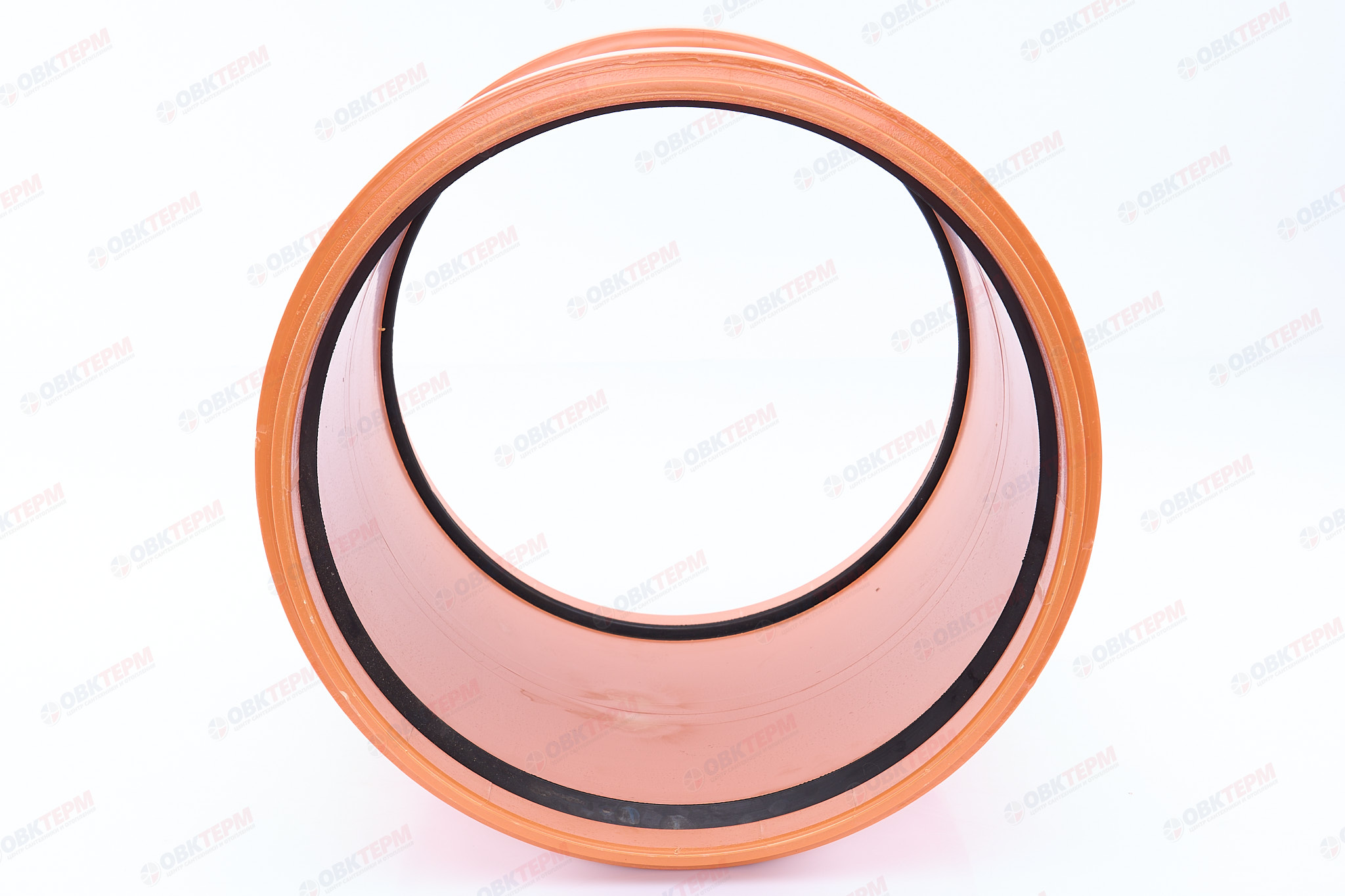 Муфта  250   НПВХ      ХЕМКОР (1 шт) - Изображение №3