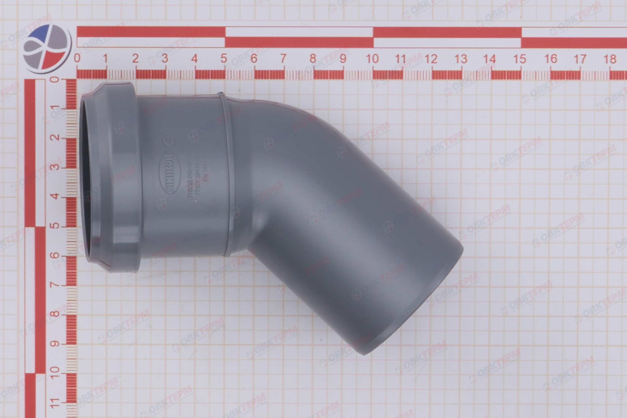 Отвод      50   45*     SINIKON                         (40 шт./упак.) - Изображение №5
