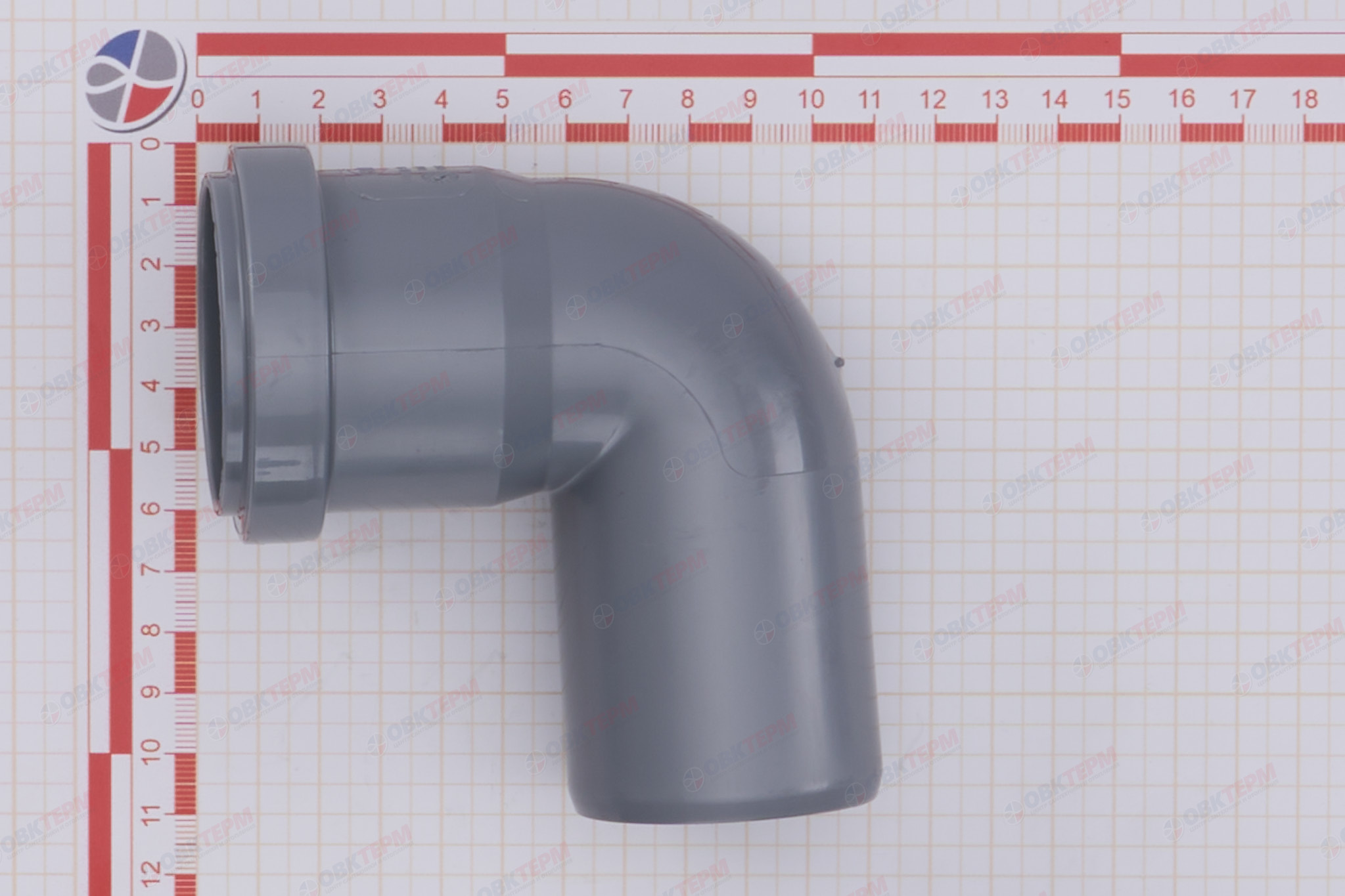 Отвод      50   90*     SINIKON                          (40 шт./упак.) - Изображение №5