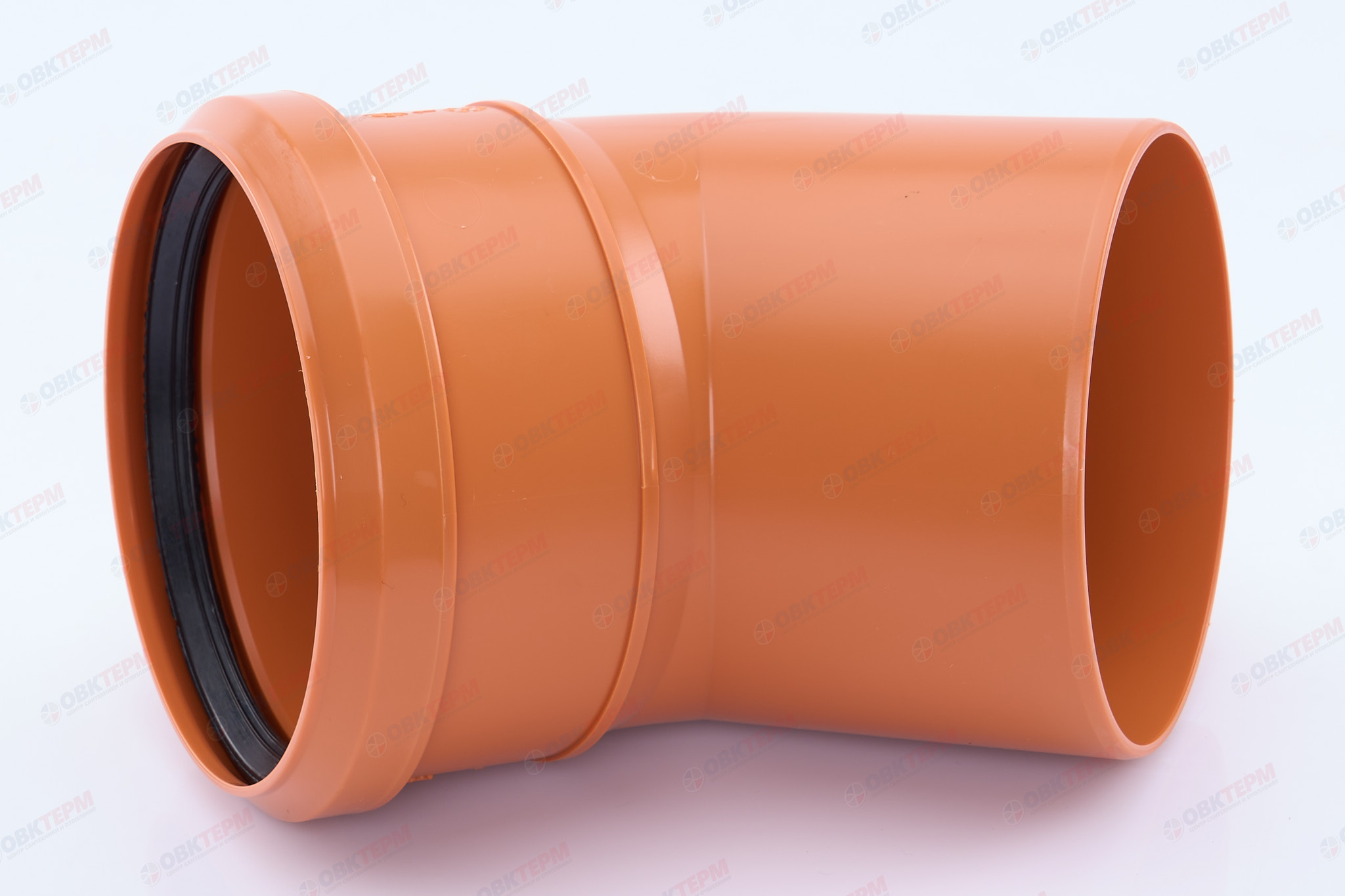 Отвод    110   45*   (рыжий)      SINIKON          (20 шт./упак.) - Изображение №5