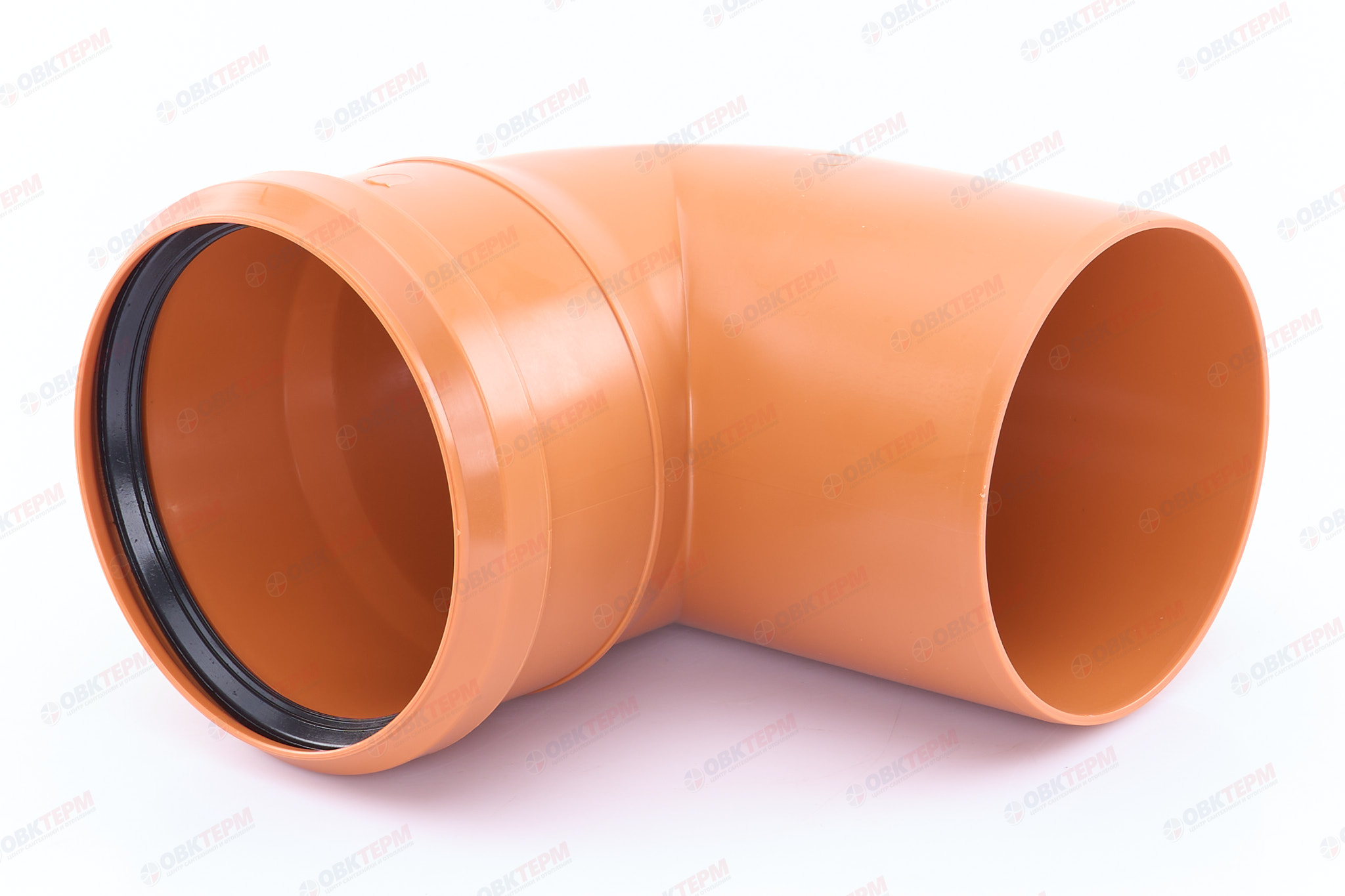 Отвод    110   90*   (рыжий)      SINIKON            (20 шт./упак.) - Изображение №5