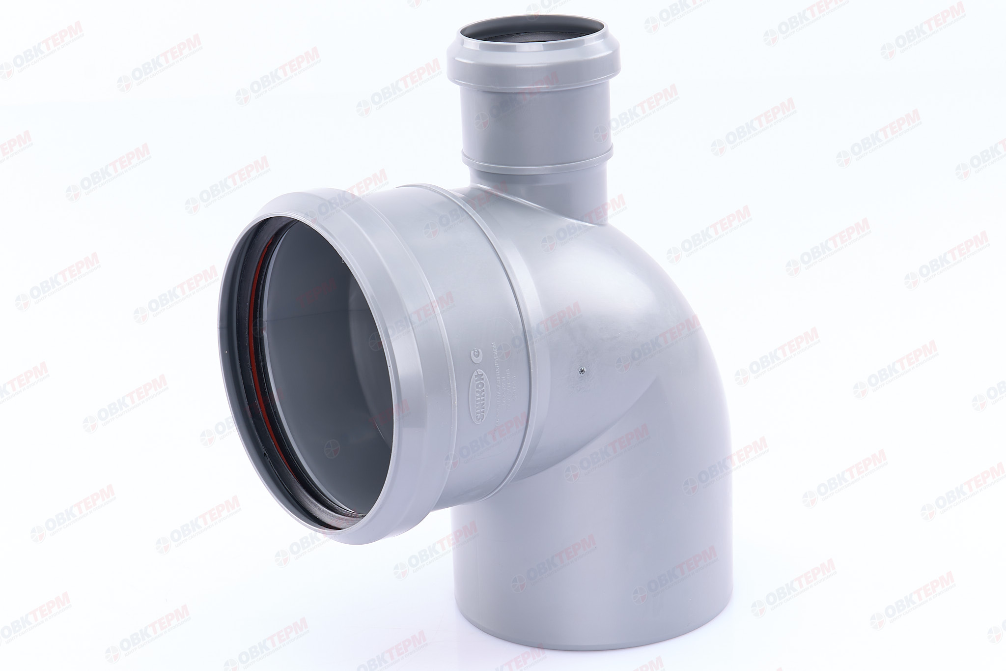 Отвод    110/50 * 90*  вверх   SINIKON        (15 шт./упак.) - Изображение №2