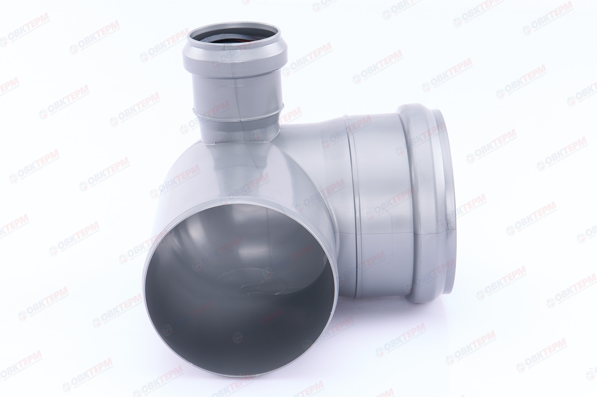 Отвод    110/50 * 90*  левый    SINIKON        (15 шт./упак.) - миниатюра №6