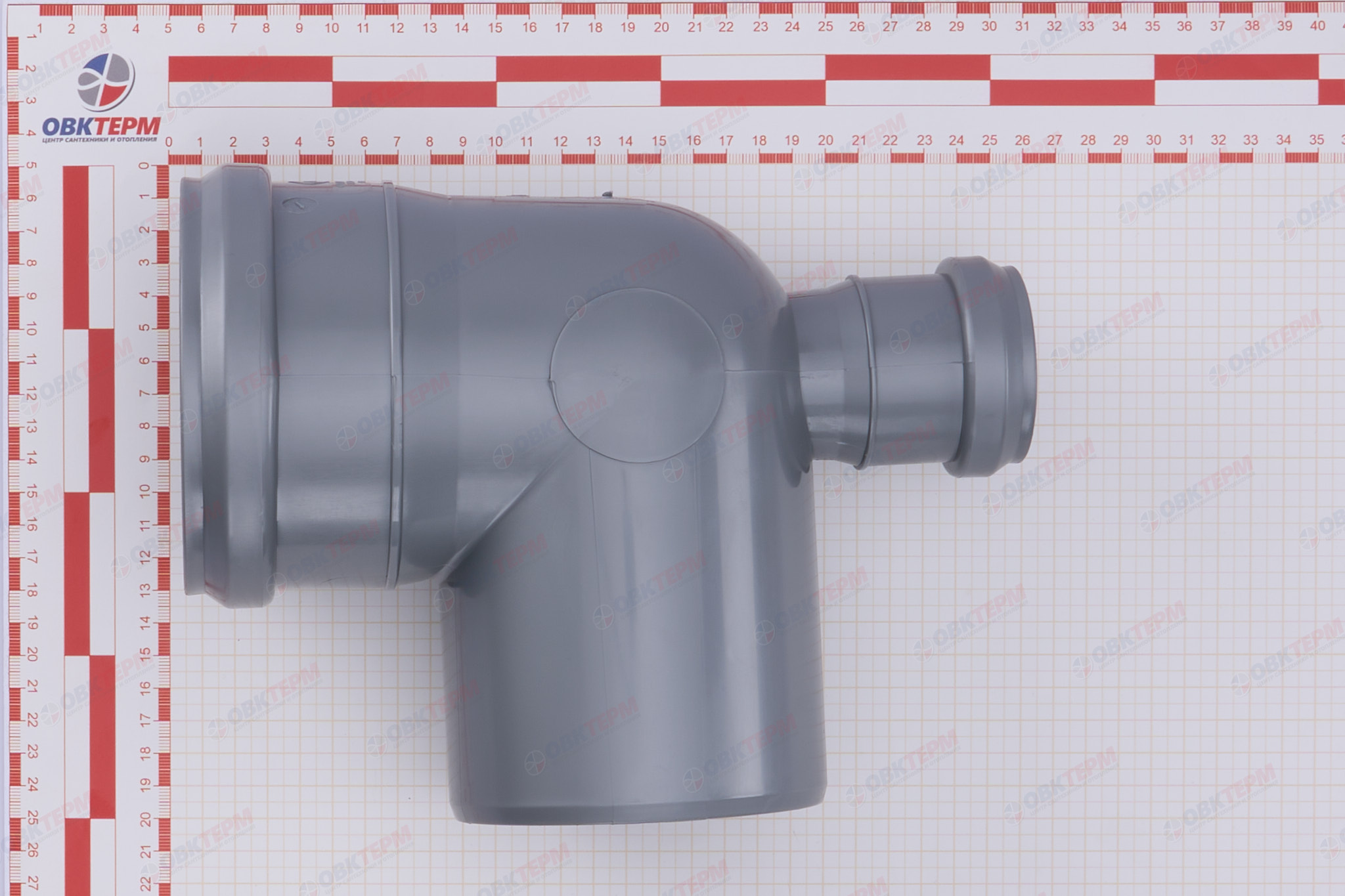 Отвод   110/50 * 90*  назад    SINIKON         (15 шт./упак.) - миниатюра №6