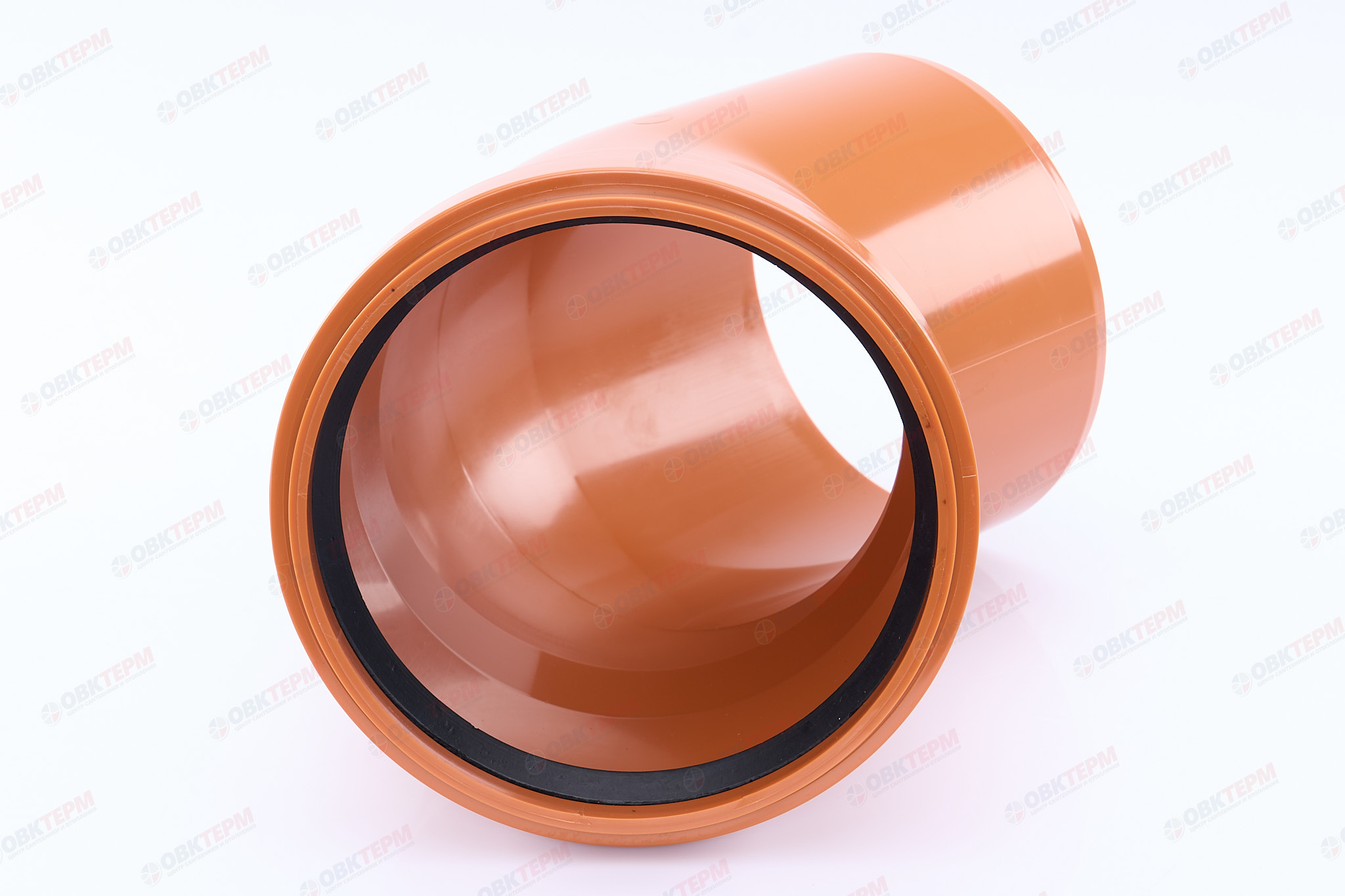 Отвод 160 * 45*   (рыжий)      SINIKON       (8 шт./упак.) - Изображение №3