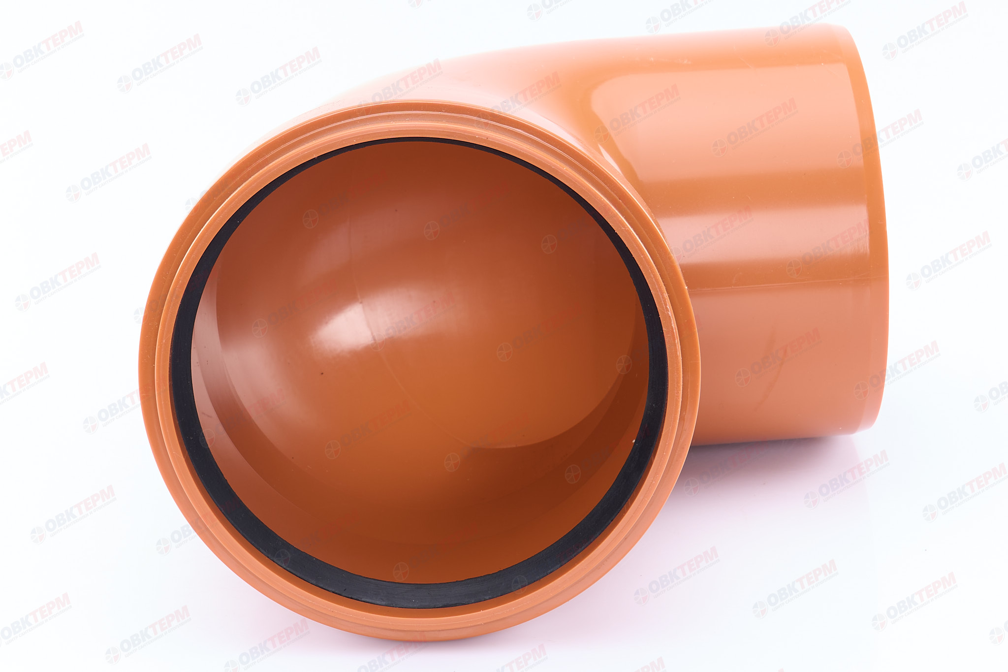 Отвод 160 * 90*   (рыжий)      SINIKON    (8 шт./упак.) - Изображение №3