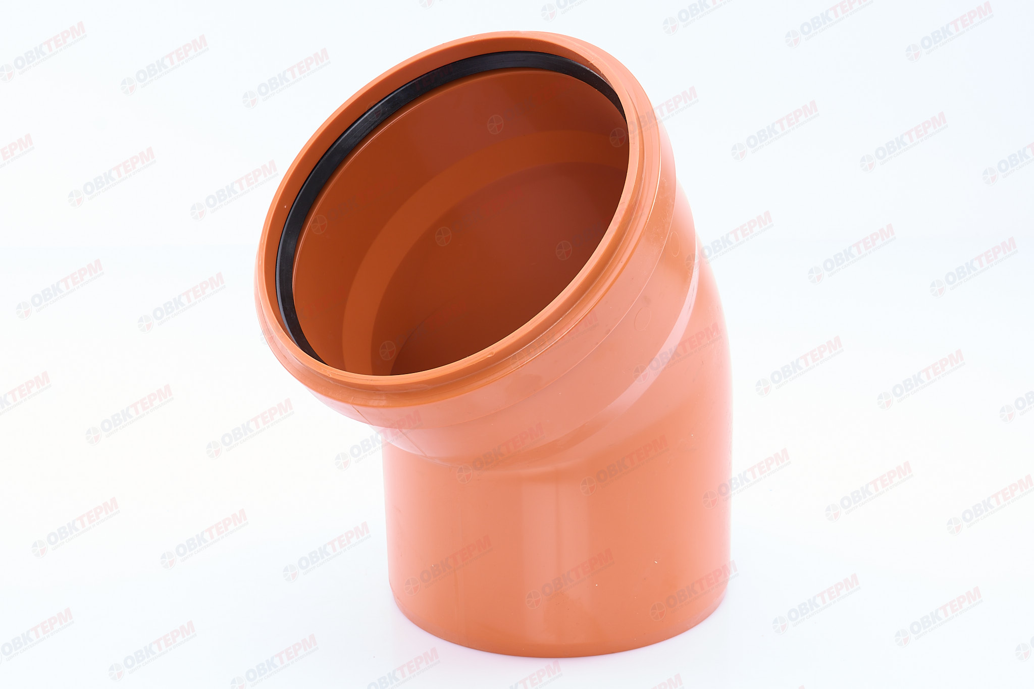 Отвод 200 * 45*   (рыжий)      SINIKON (5 шт./упак.) - Изображение №2