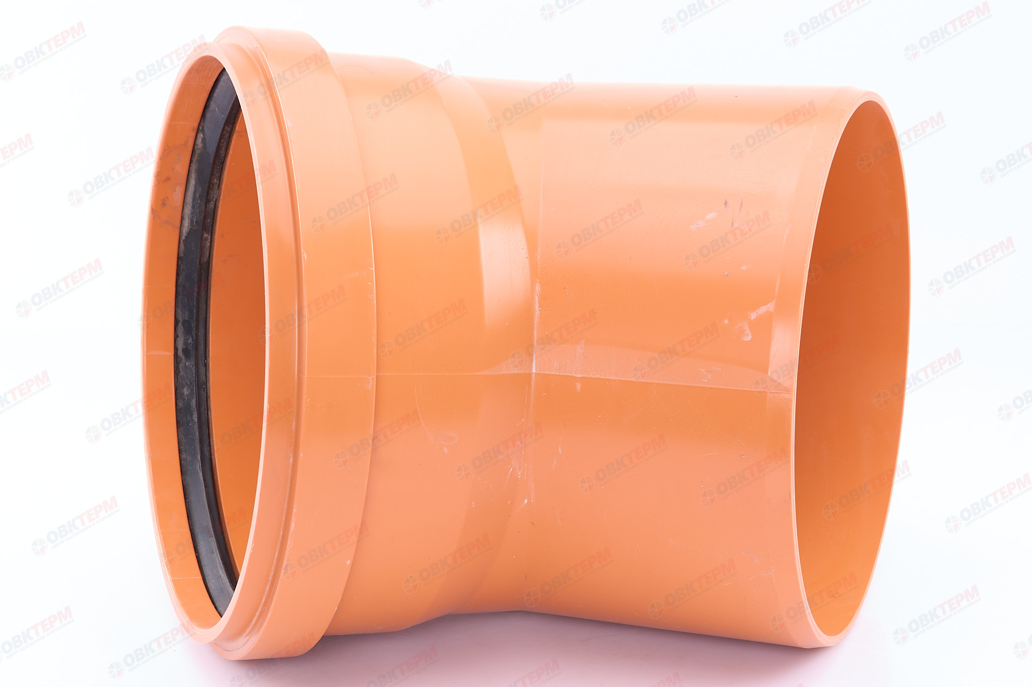 Отвод 315 * 45*   НПВХ      ХЕМКОР (1 шт) - Изображение №3