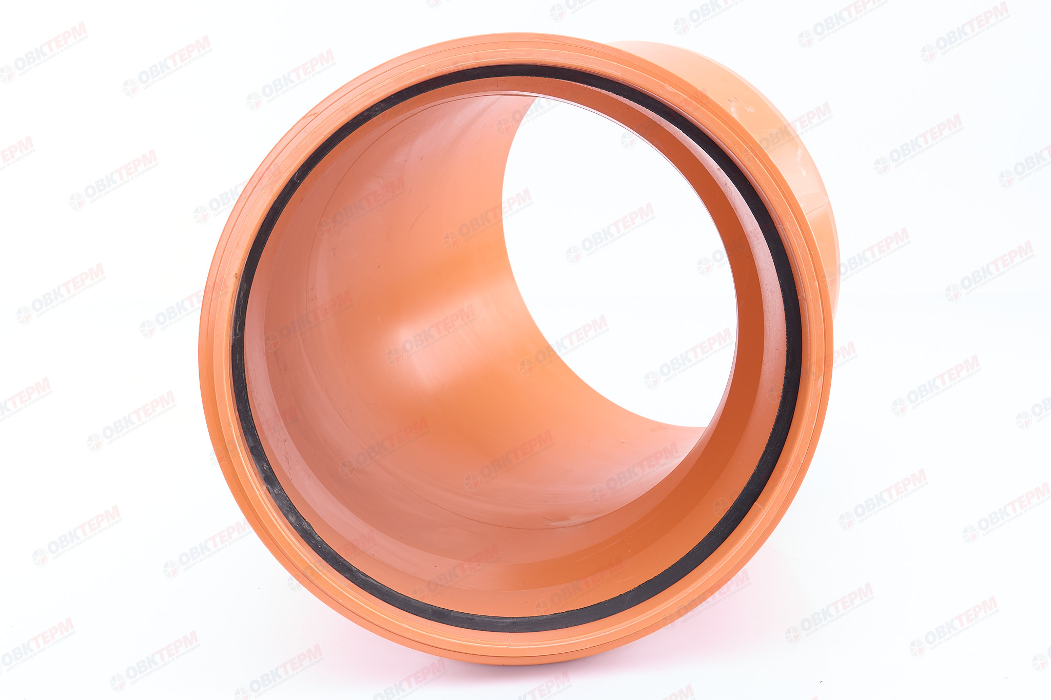 Отвод 315 * 45*   НПВХ      ХЕМКОР (1 шт) - Изображение №4