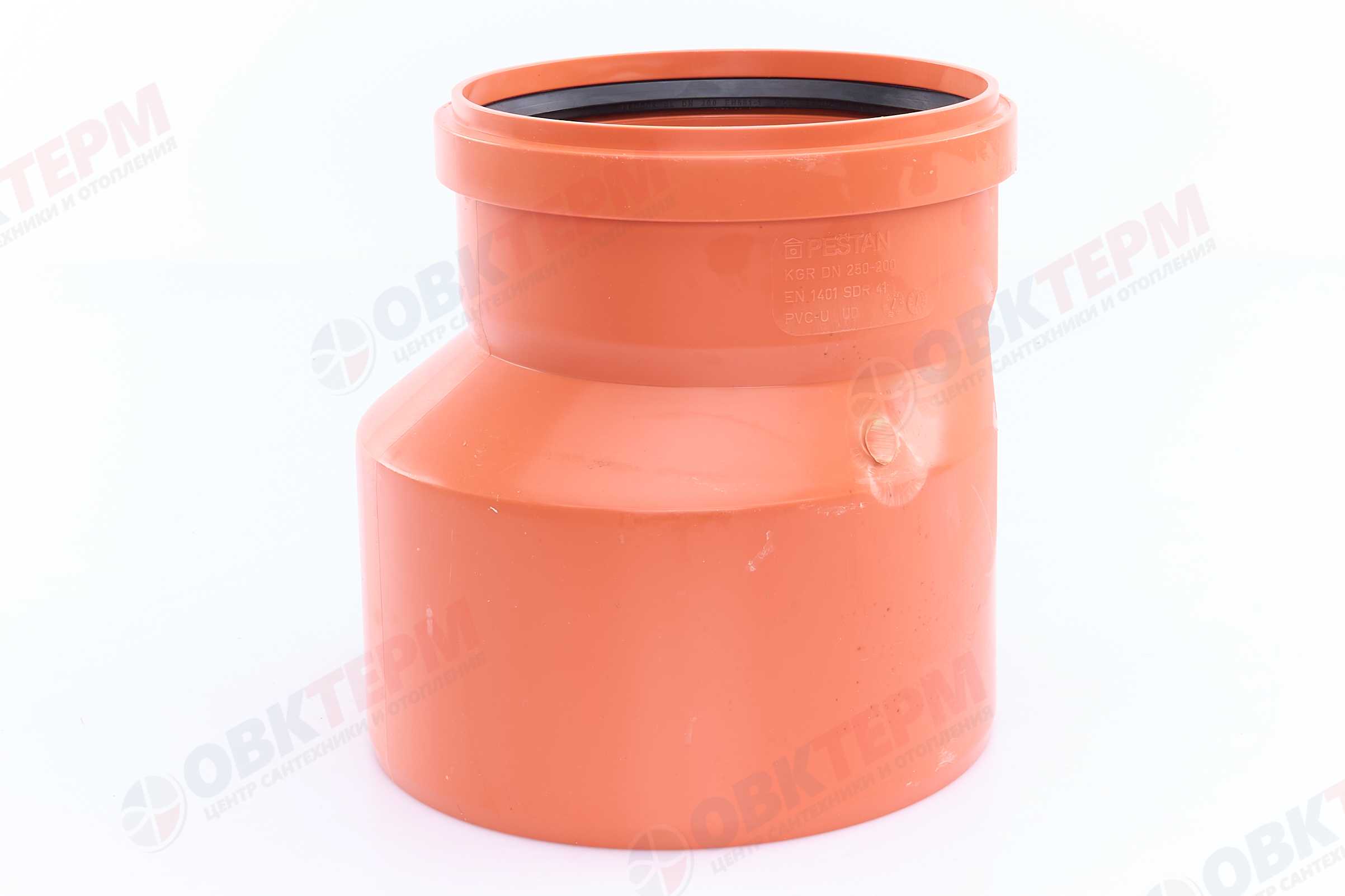 Редукция кан. 250 * 200   НПВХ      ХЕМКОР (1 шт) - Изображение №2