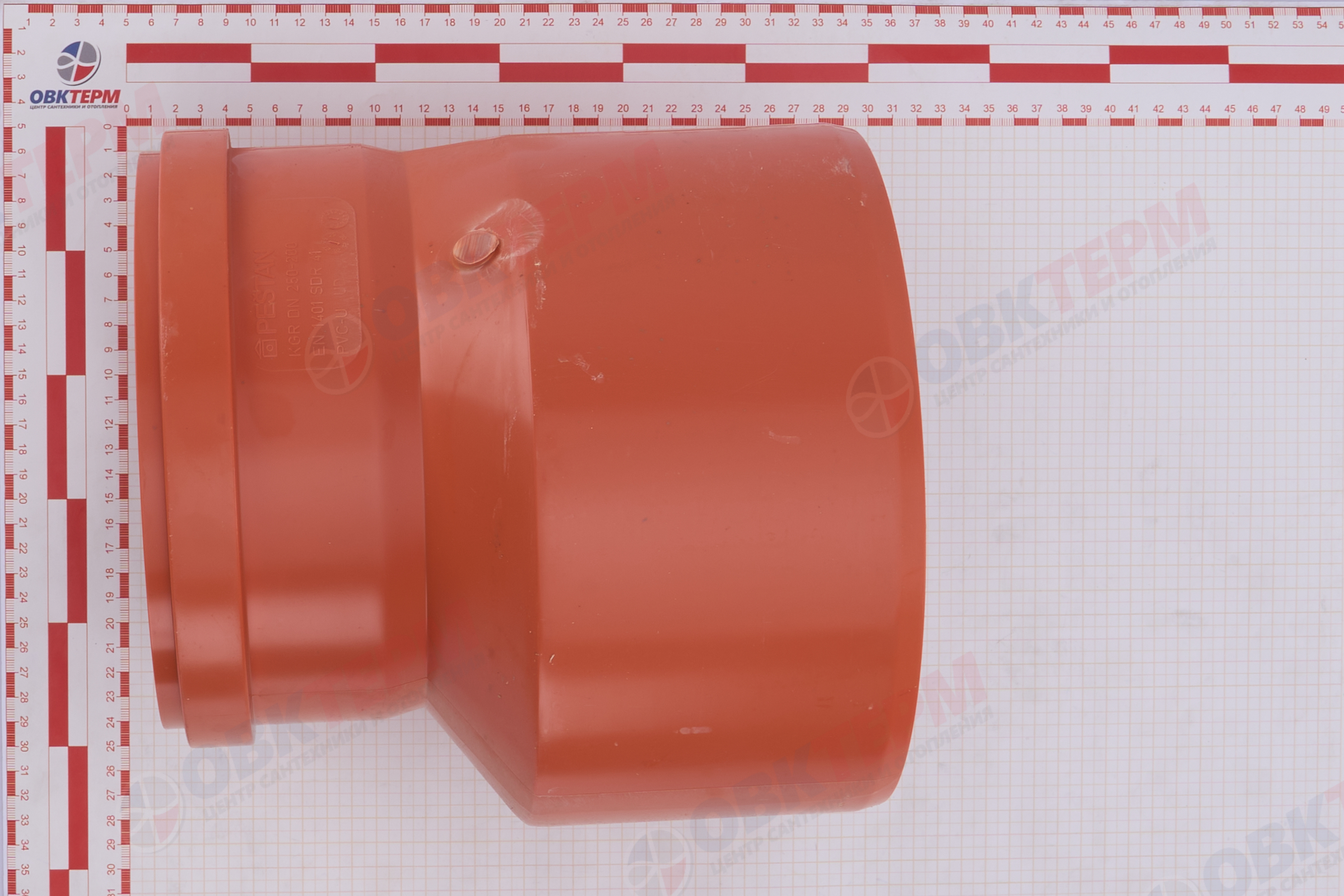 Редукция кан. 250 * 200   НПВХ      ХЕМКОР (1 шт) - миниатюра №6