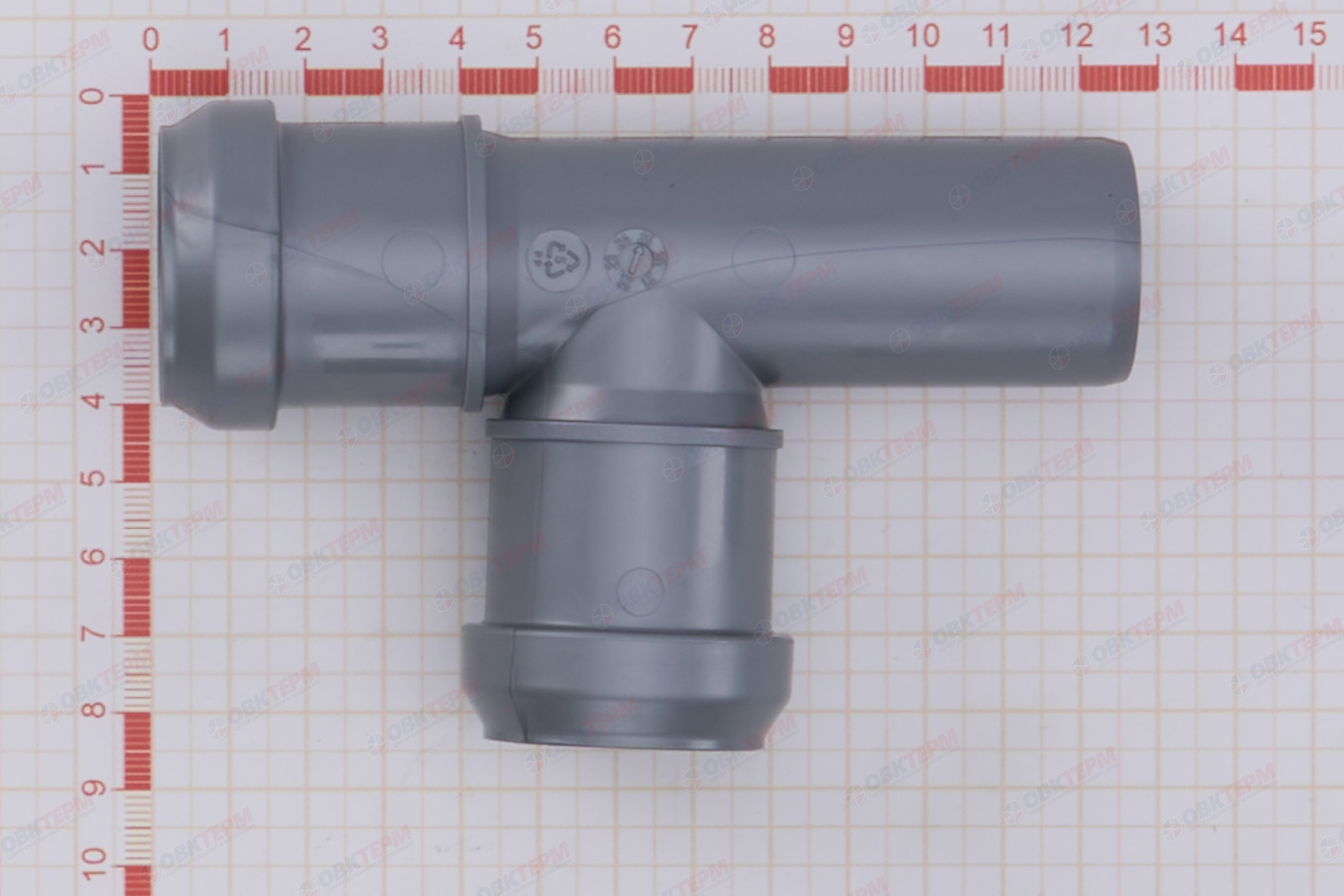 Тройник    32 * 32 * 90*        SINIKON            (50 шт./упак.) - миниатюра №6