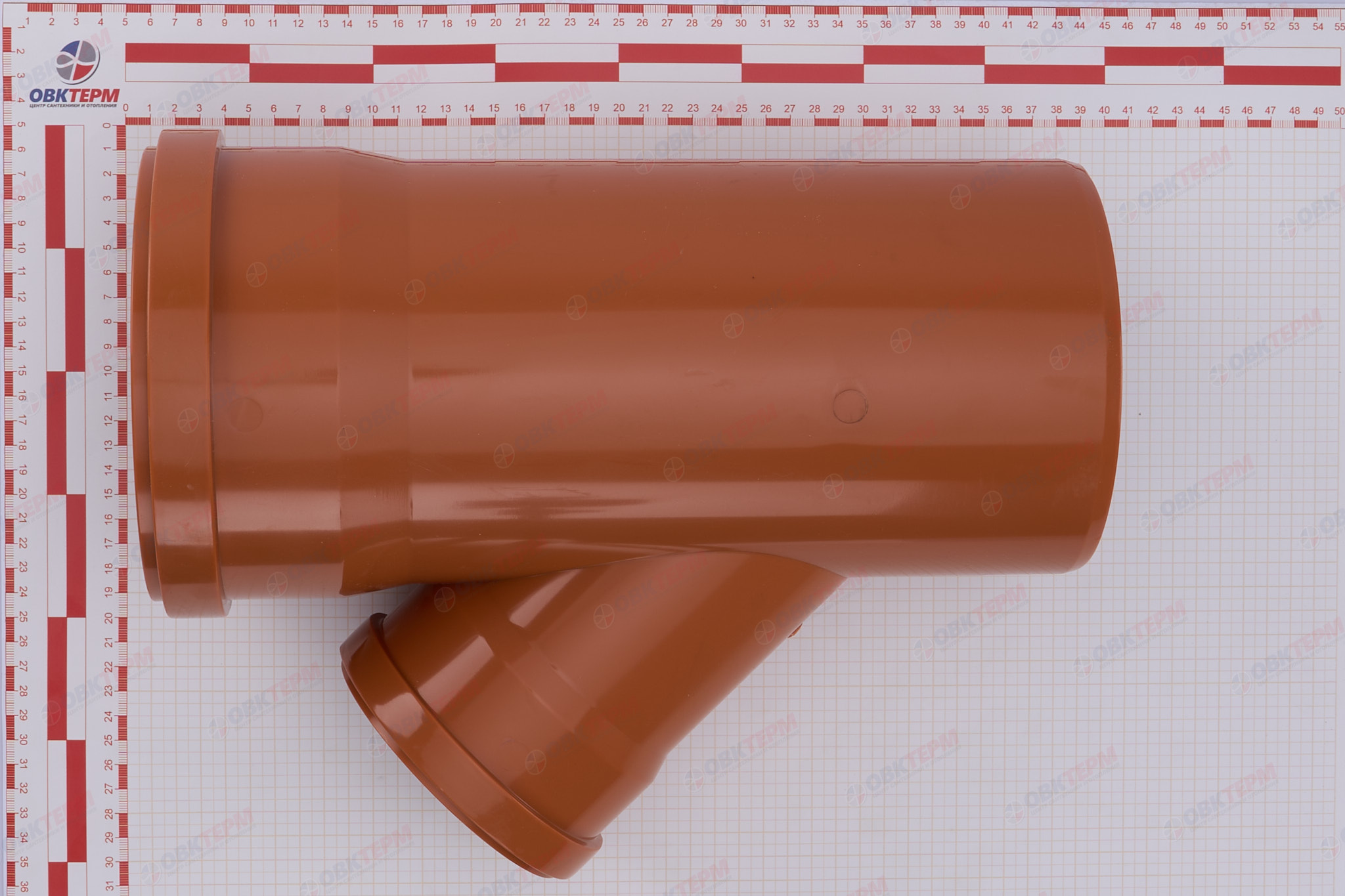 Тройник  160 * 110 * 45*   (рыжий)      SINIKON (5 шт./упак.) - миниатюра №6