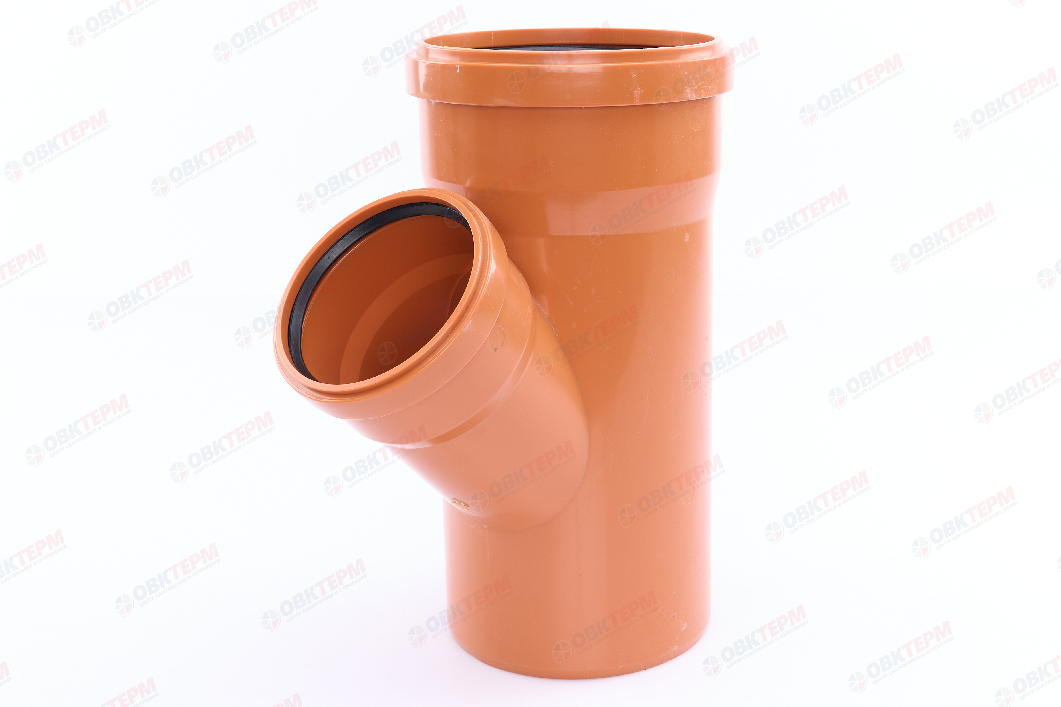 Тройник  160 * 110 * 45*   (рыжий)      SINIKON (5 шт./упак.) - Изображение №2