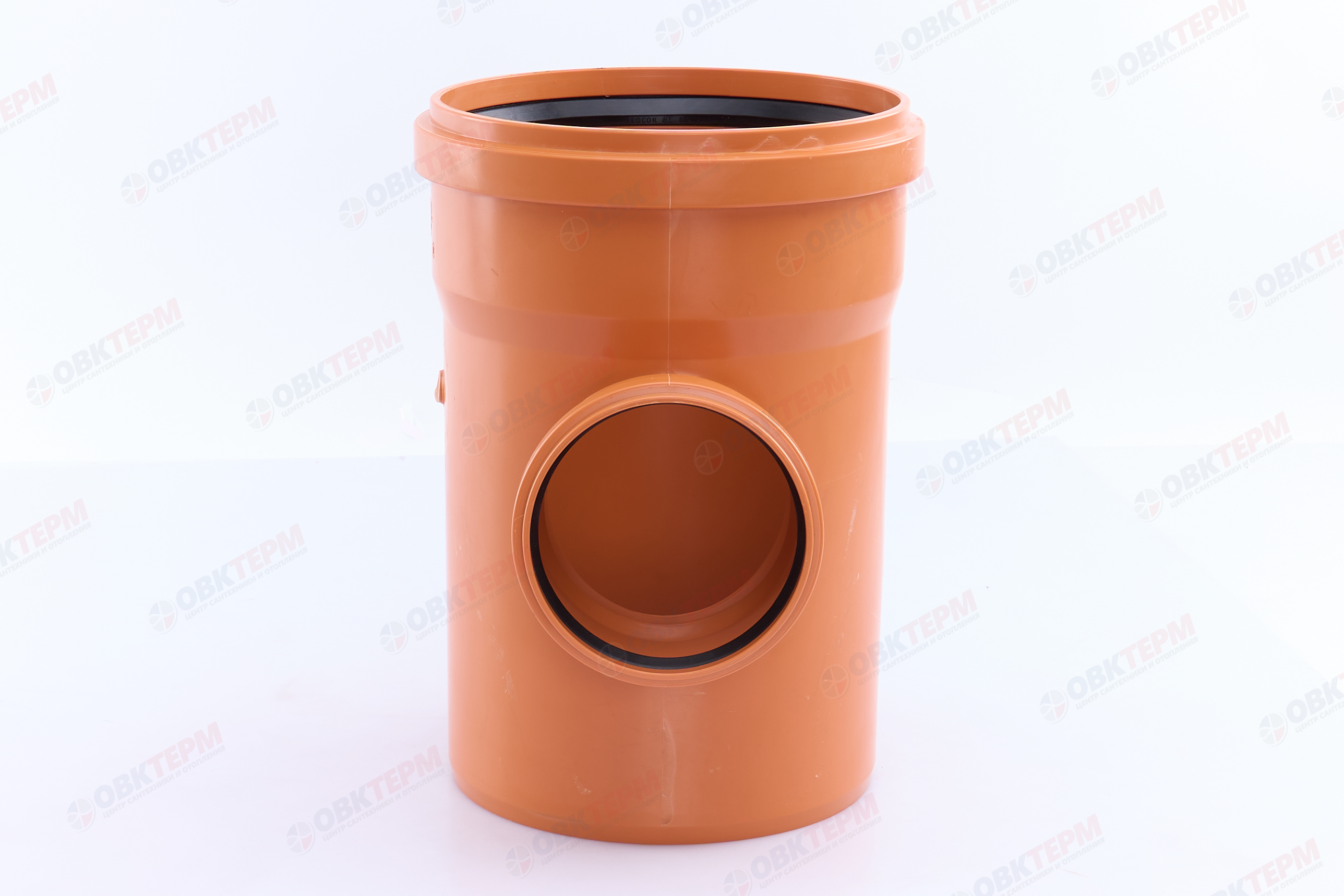 Тройник  200 * 110 * 90*   (рыжий)      SINIKON (1 шт) - миниатюра №3