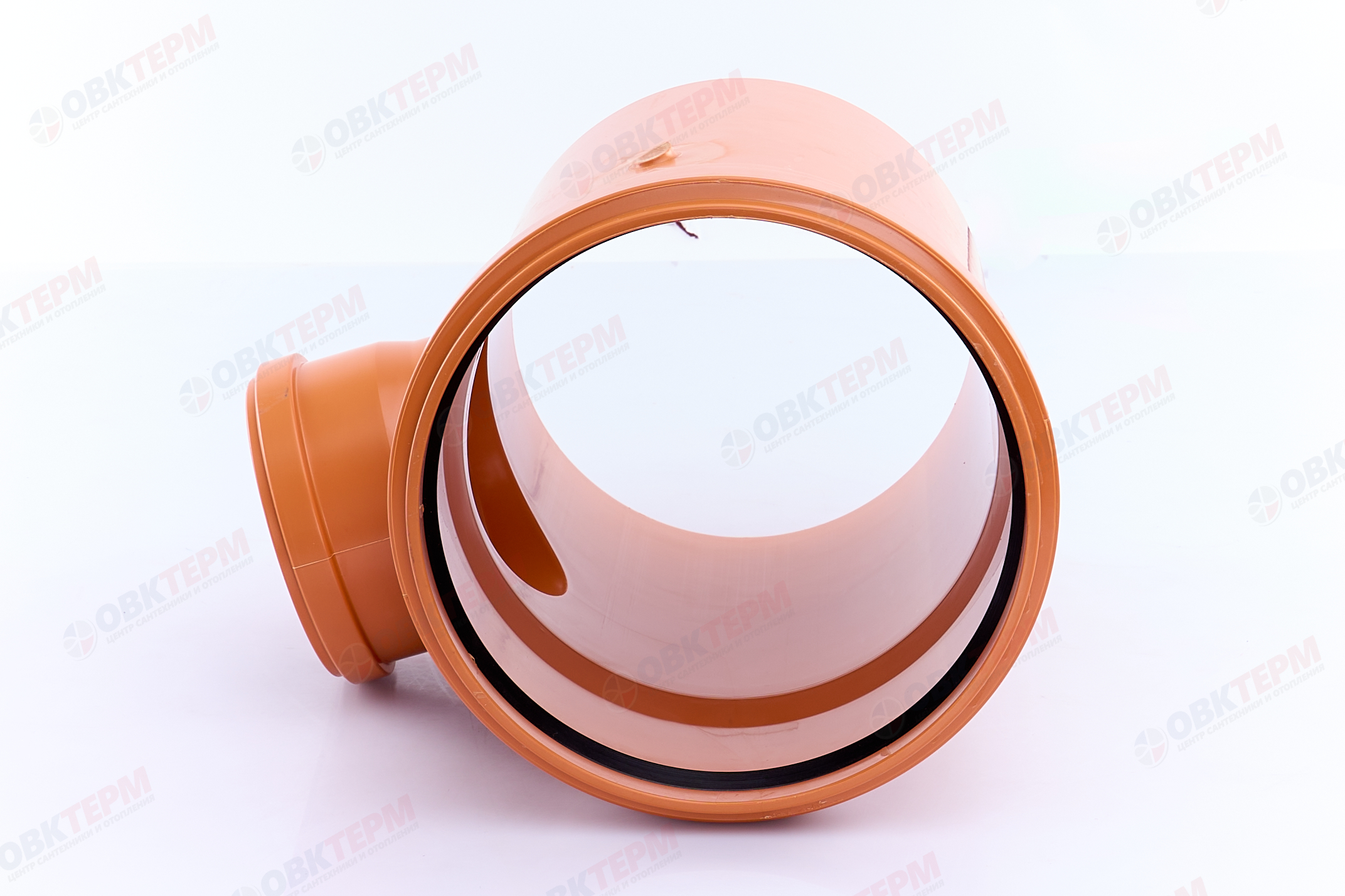 Тройник  200 * 110 * 90*   (рыжий)      SINIKON (1 шт) - миниатюра №4