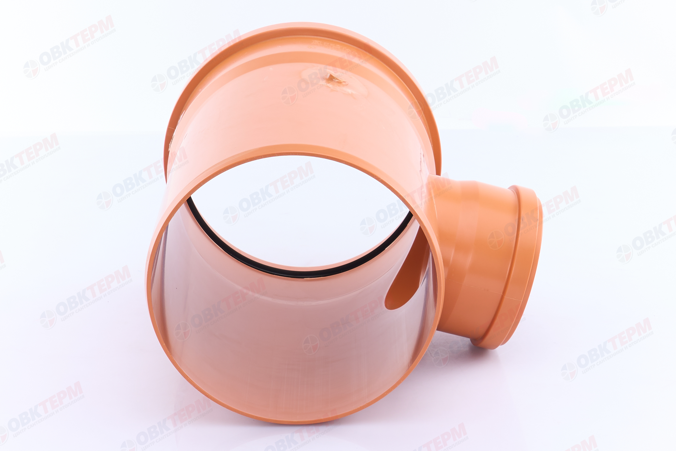 Тройник  200 * 110 * 90*   (рыжий)      SINIKON (1 шт) - миниатюра №5