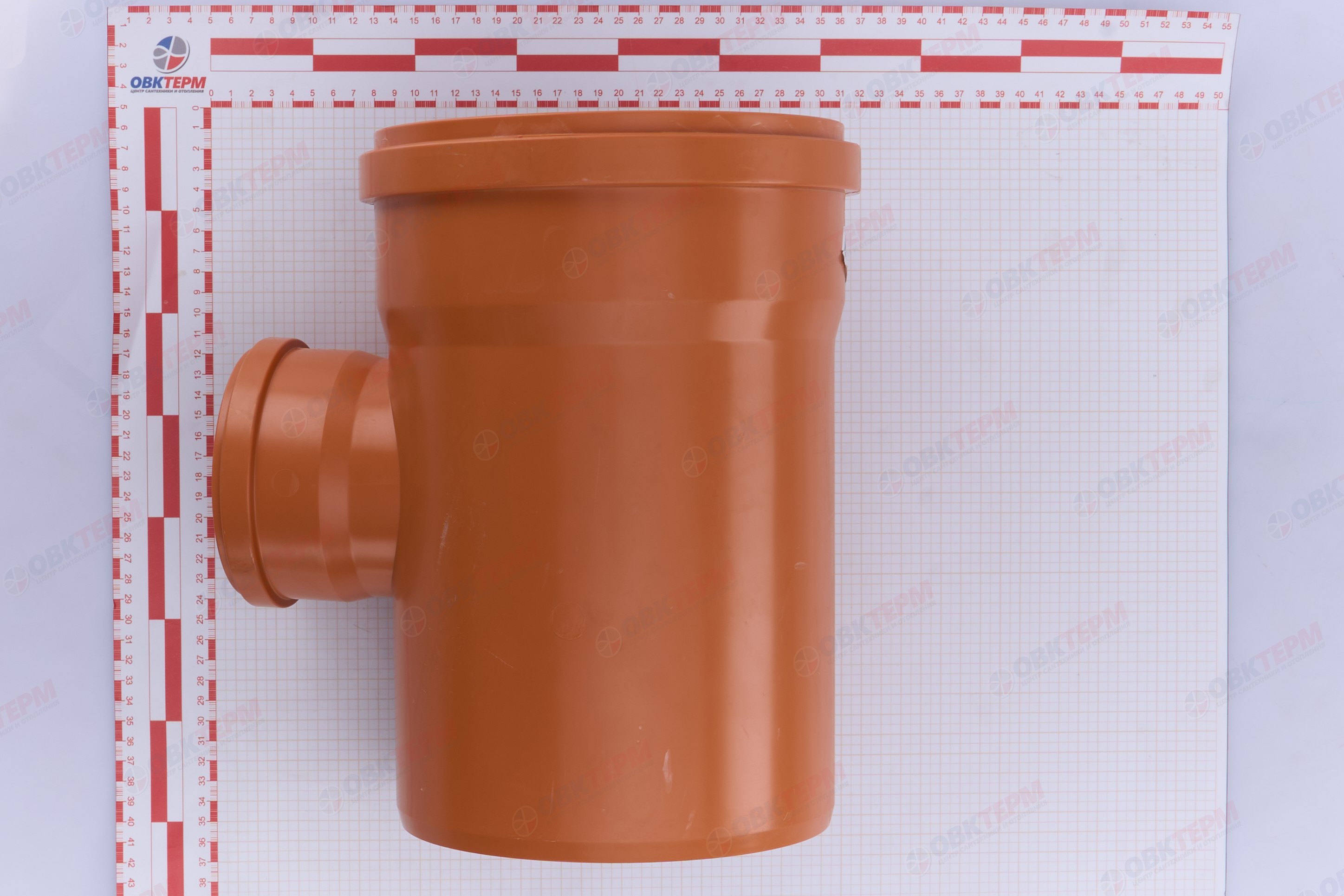 Тройник  200 * 110 * 90*   (рыжий)      SINIKON (1 шт) - миниатюра №6