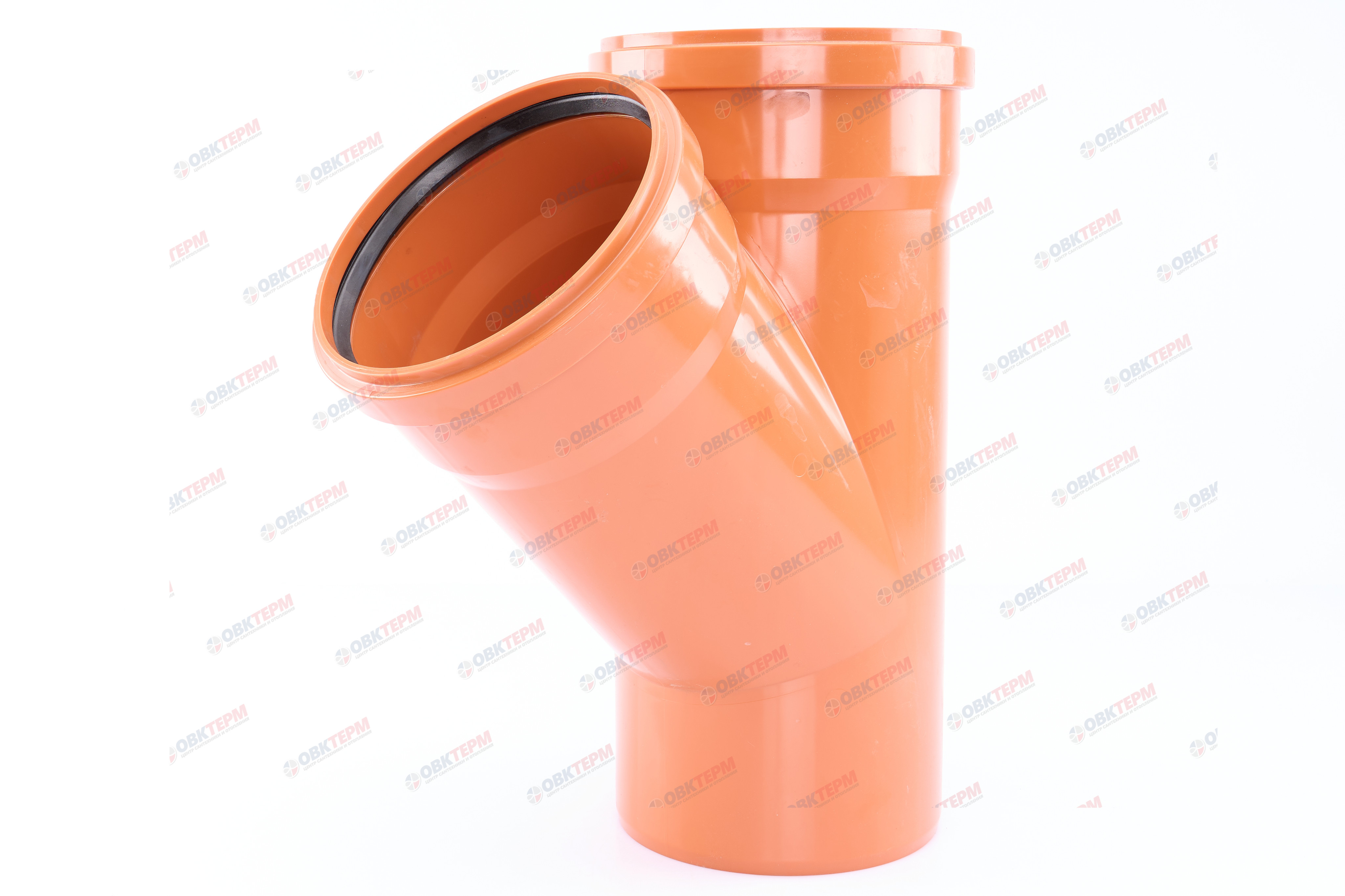 Тройник  200 * 200 * 45*   (рыжий)      SINIKON (1 шт) - миниатюра №2