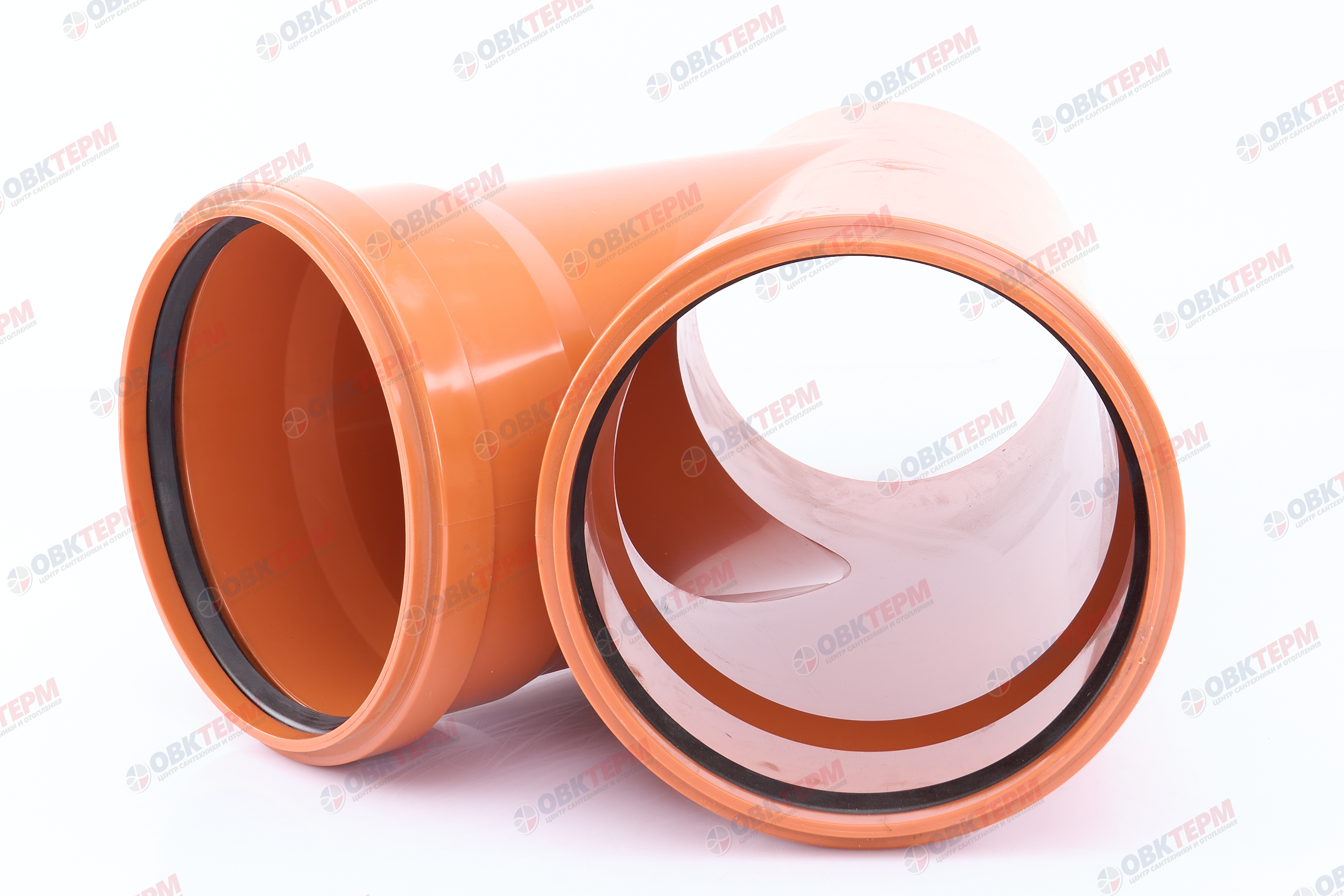 Тройник  200 * 200 * 45*   (рыжий)      SINIKON (1 шт) - миниатюра №3