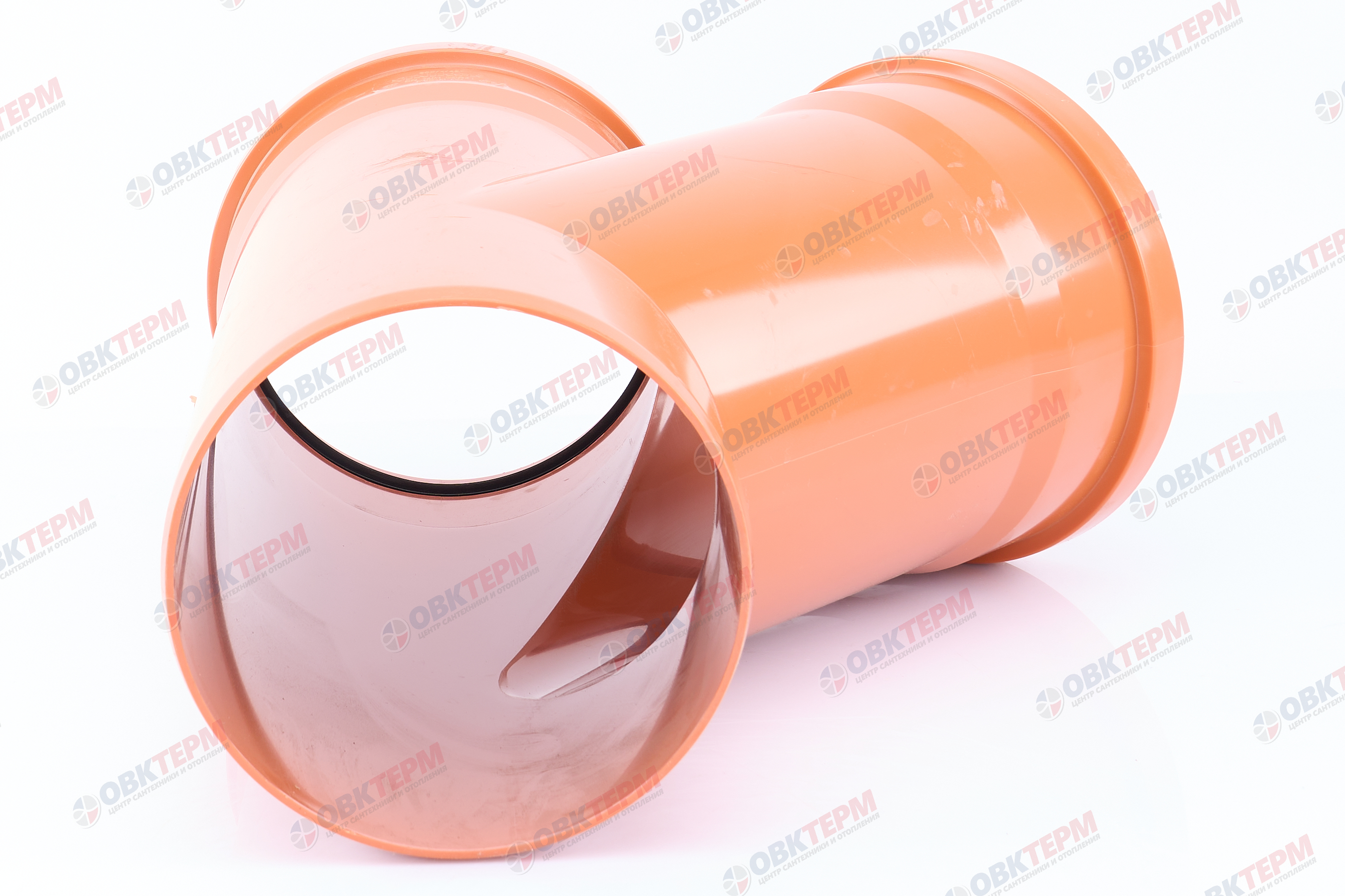 Тройник  200 * 200 * 45*   (рыжий)      SINIKON (1 шт) - миниатюра №4