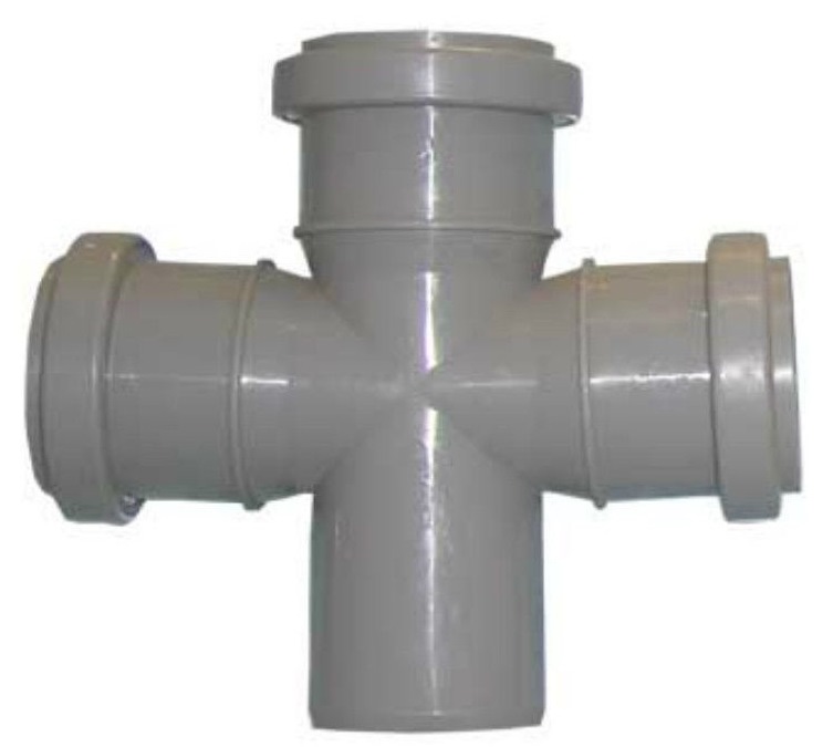 Крестовина     50/50/50/90*       (25 шт)          EURO PLAST - изображение №1