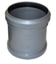 Муфта   110                (20 шт)                           EURO PLAST - Изображение №1